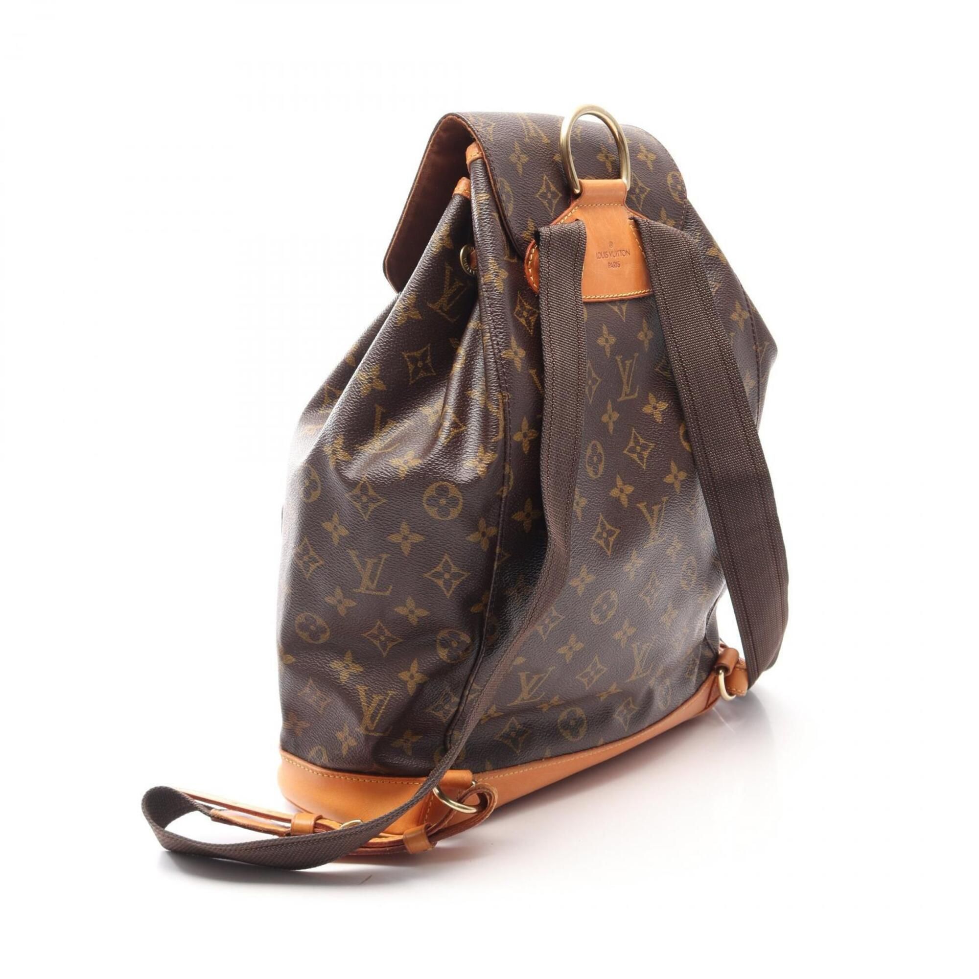 Leather Backpack (Pre-Owned) - Louis Vuitton - Modalova