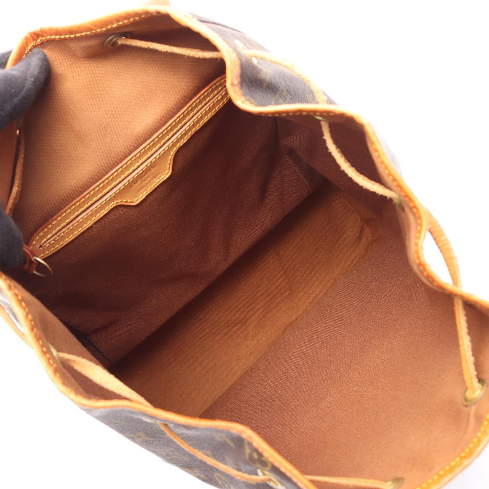 Leather Backpack (Pre-Owned) - Louis Vuitton - Modalova
