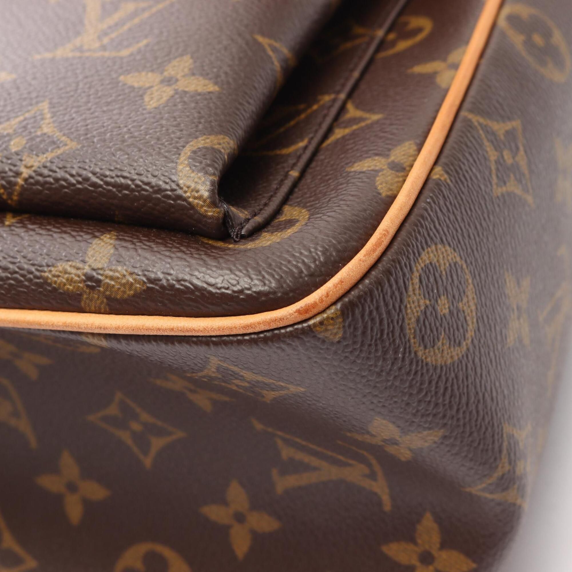 Leather Handbag (Pre-Owned) - Louis Vuitton - Modalova