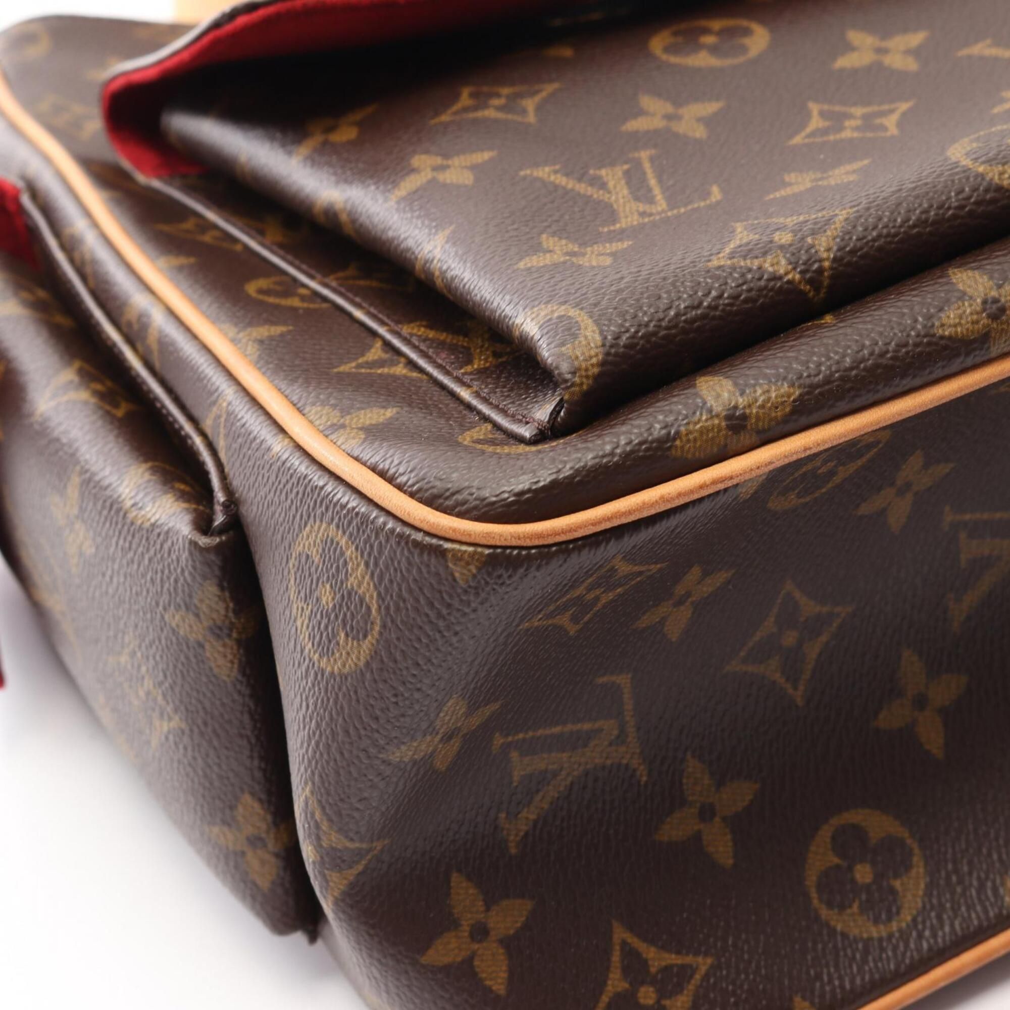 Leather Handbag (Pre-Owned) - Louis Vuitton - Modalova