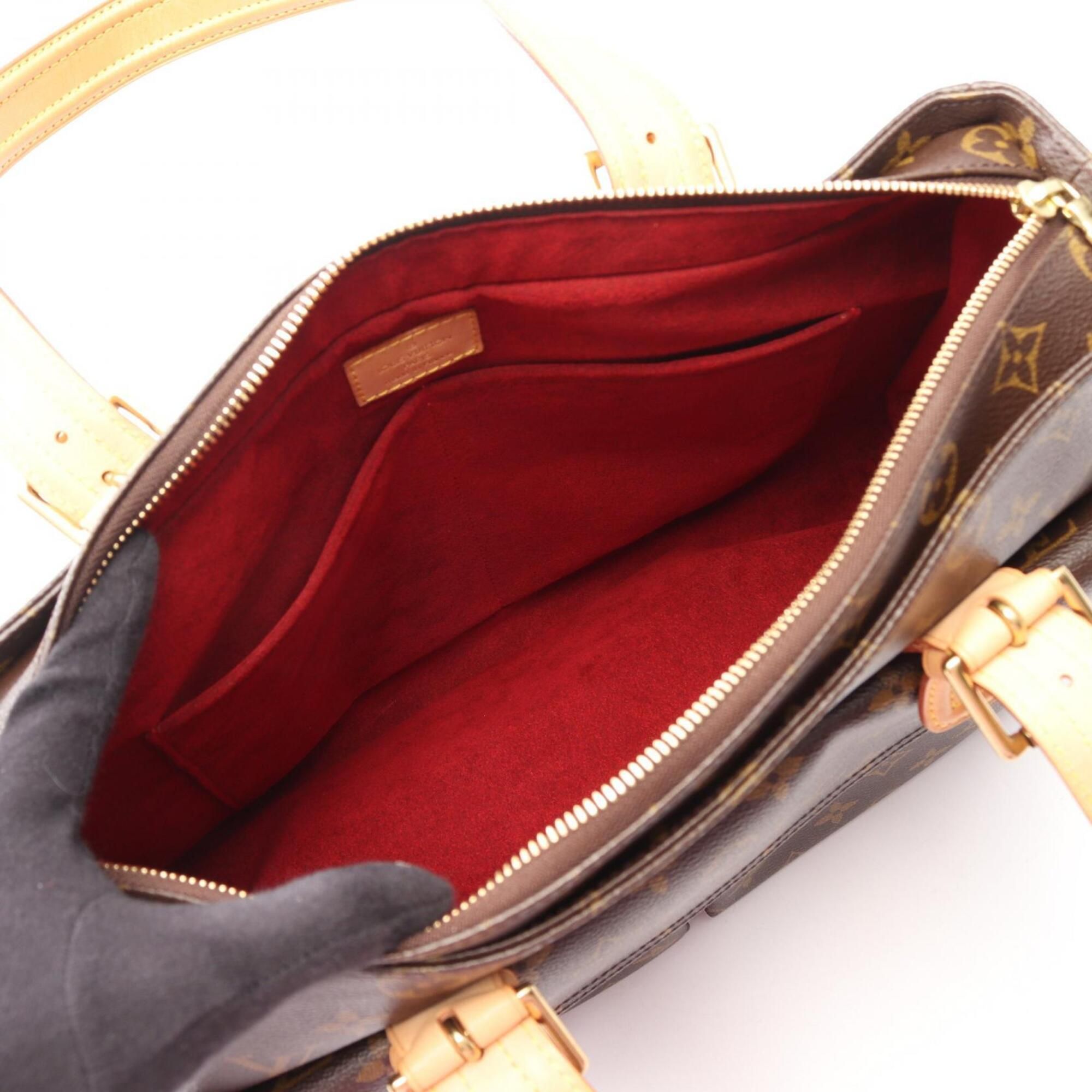 Leather Handbag (Pre-Owned) - Louis Vuitton - Modalova