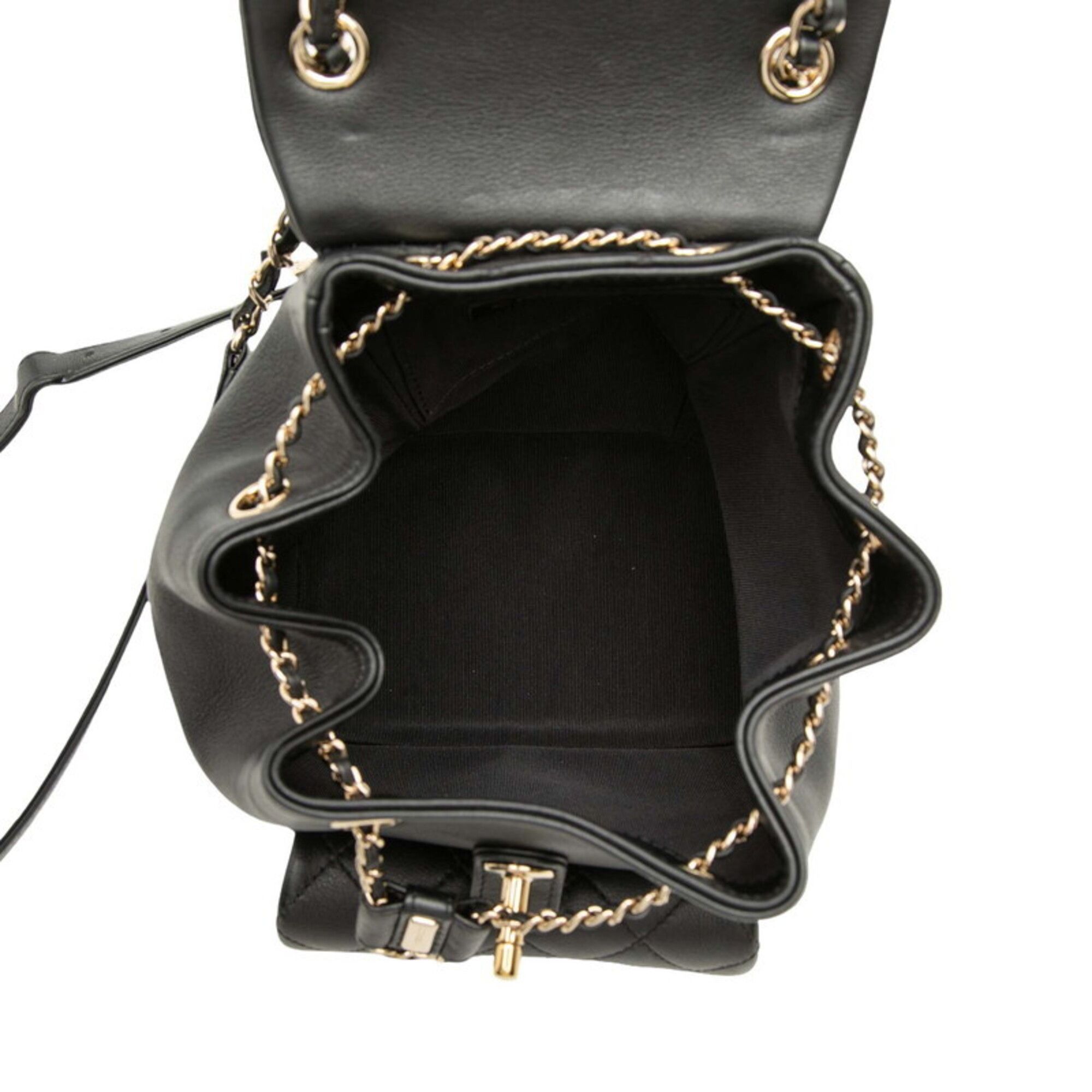 Matelasse Leather Backpack (Pre-Owned) - Chanel - Modalova