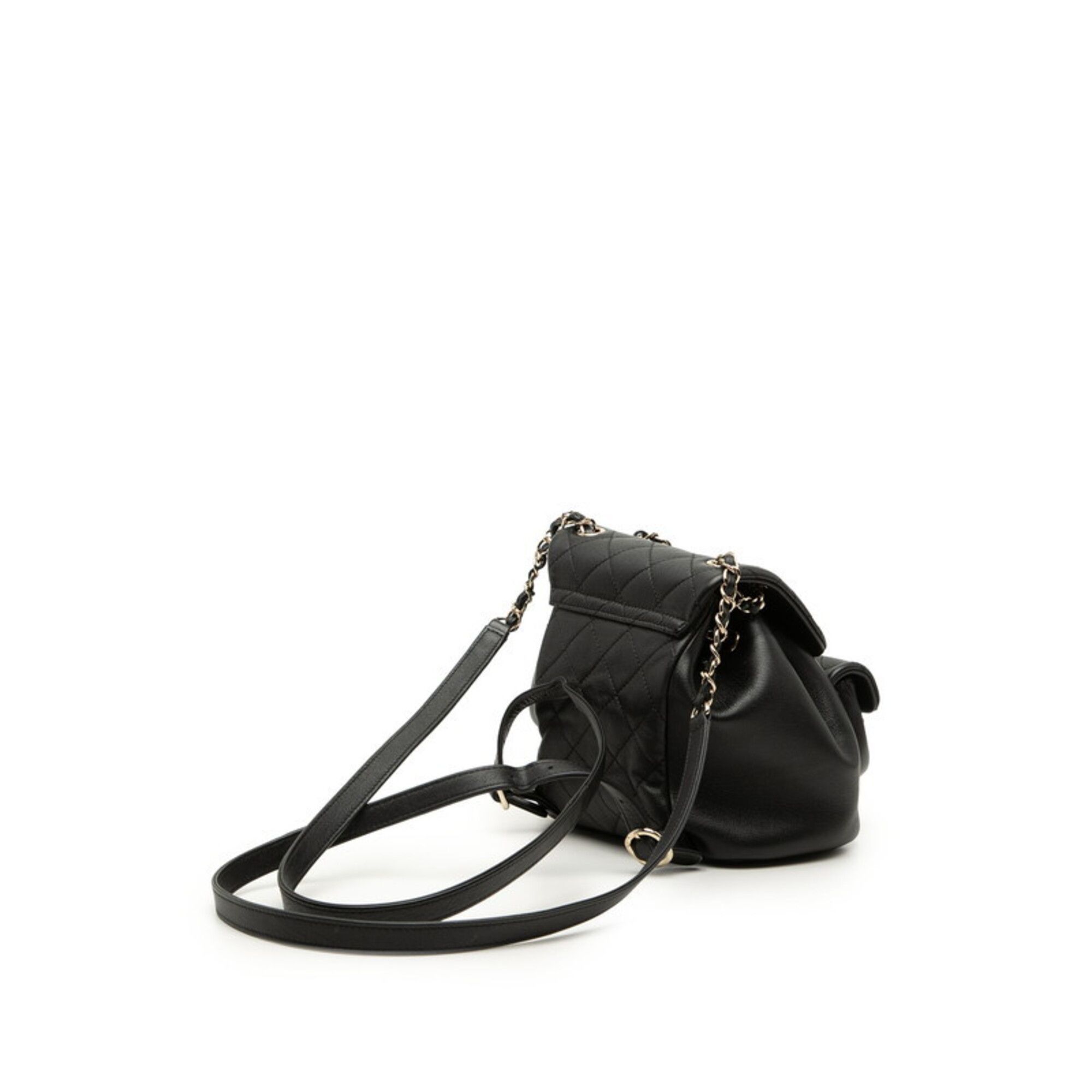 Matelasse Leather Backpack (Pre-Owned) - Chanel - Modalova