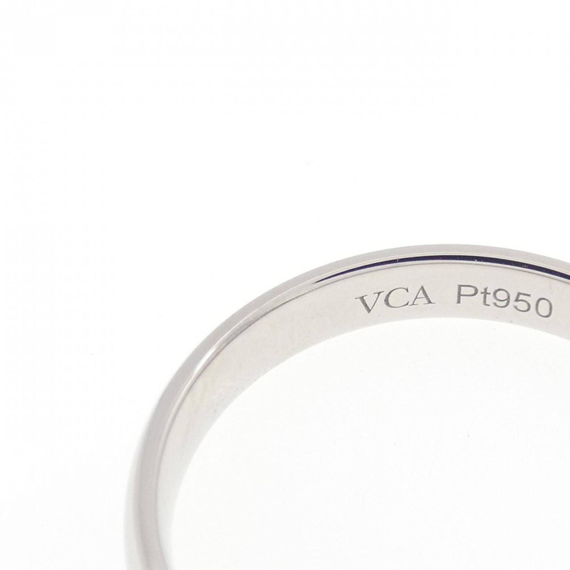 Platinum 950 Band Ring (Pre-Owned) - Van Cleef & Arpels - Modalova