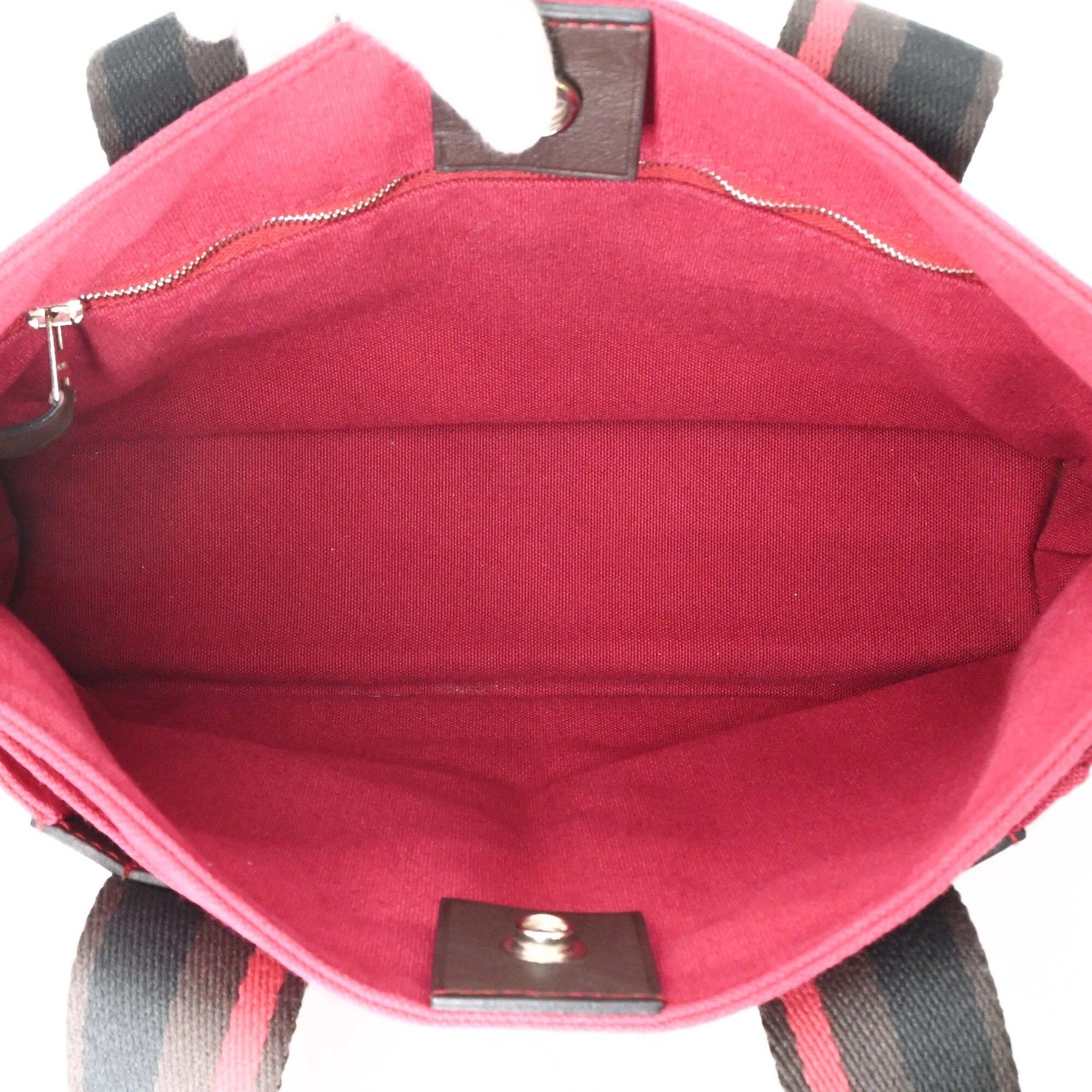 Canvas Handbag (Pre-Owned) - Hermes - Modalova