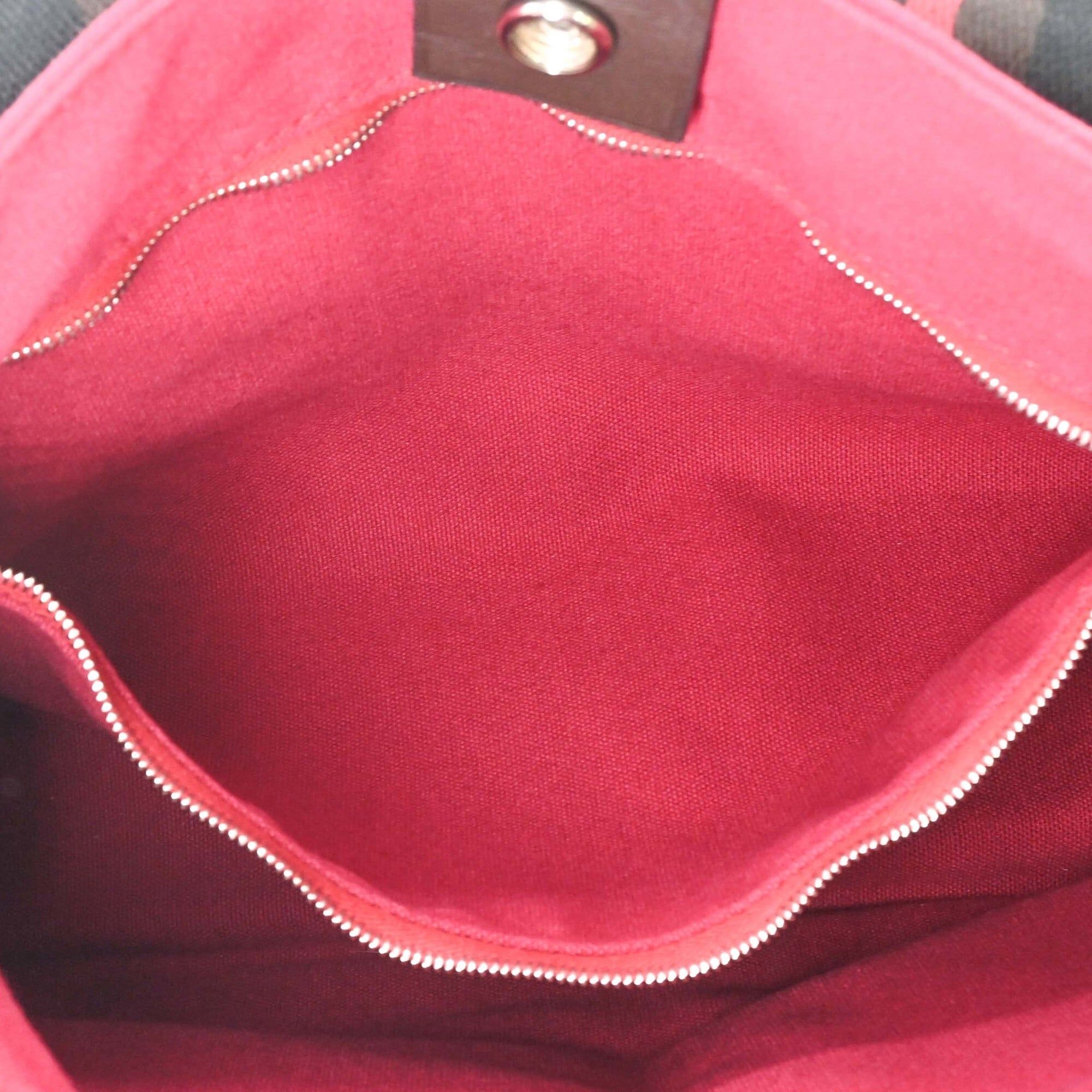 Canvas Handbag (Pre-Owned) - Hermes - Modalova