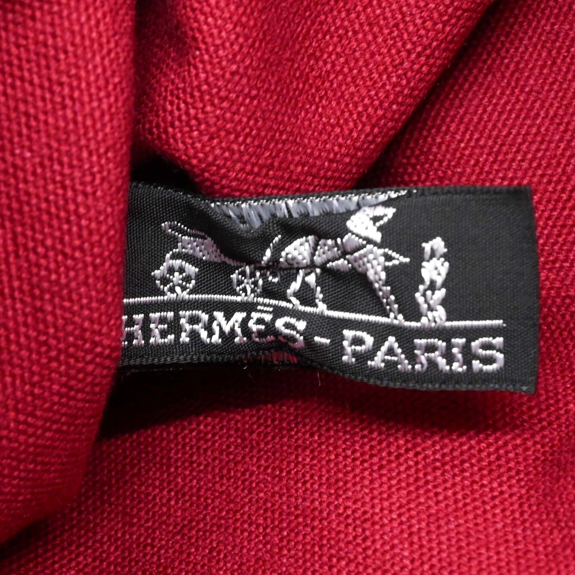 Cotton Canvas Handbag (Pre-Owned) - Hermes - Modalova