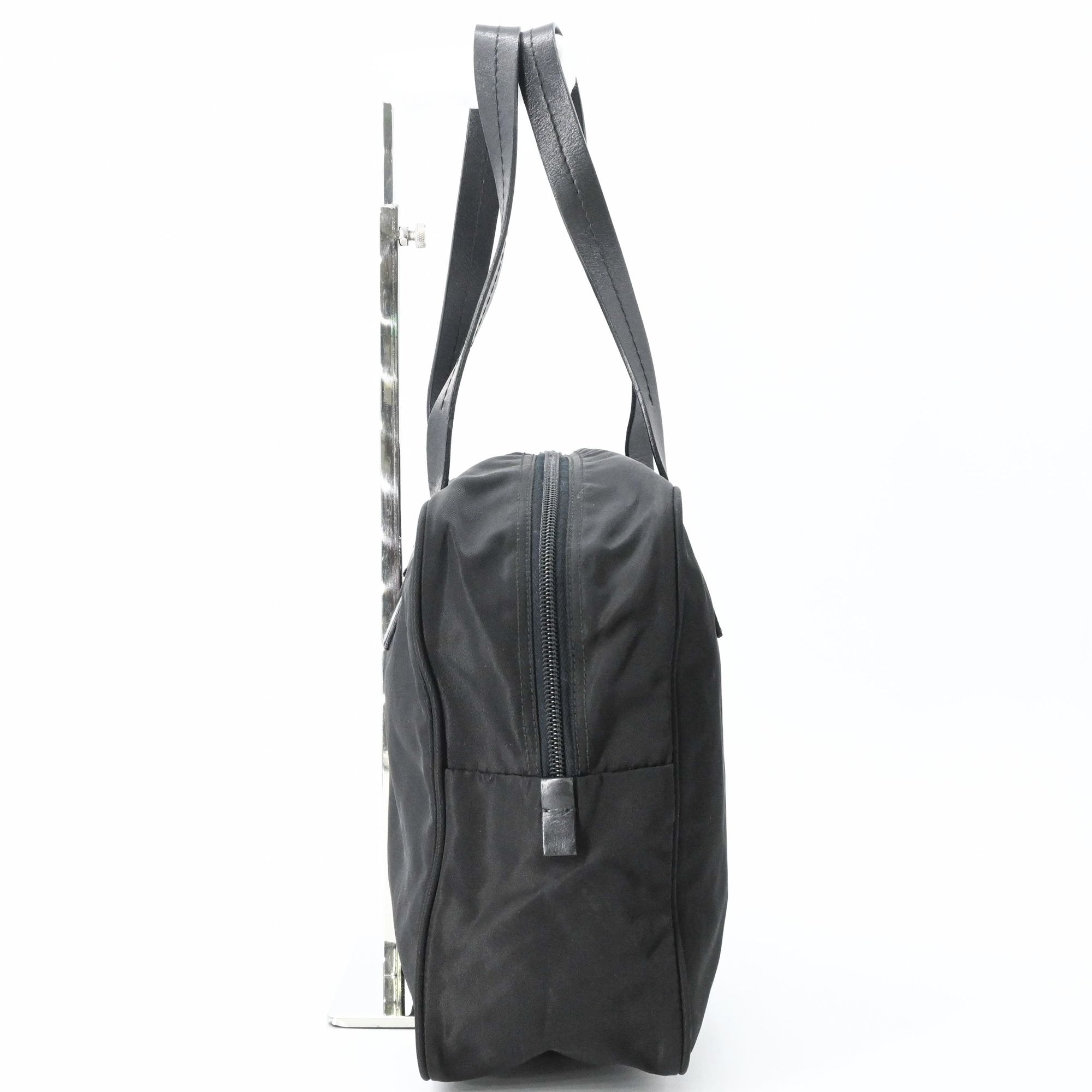 Prada Black White Nylon (Pre-Owned) - Prada - Modalova
