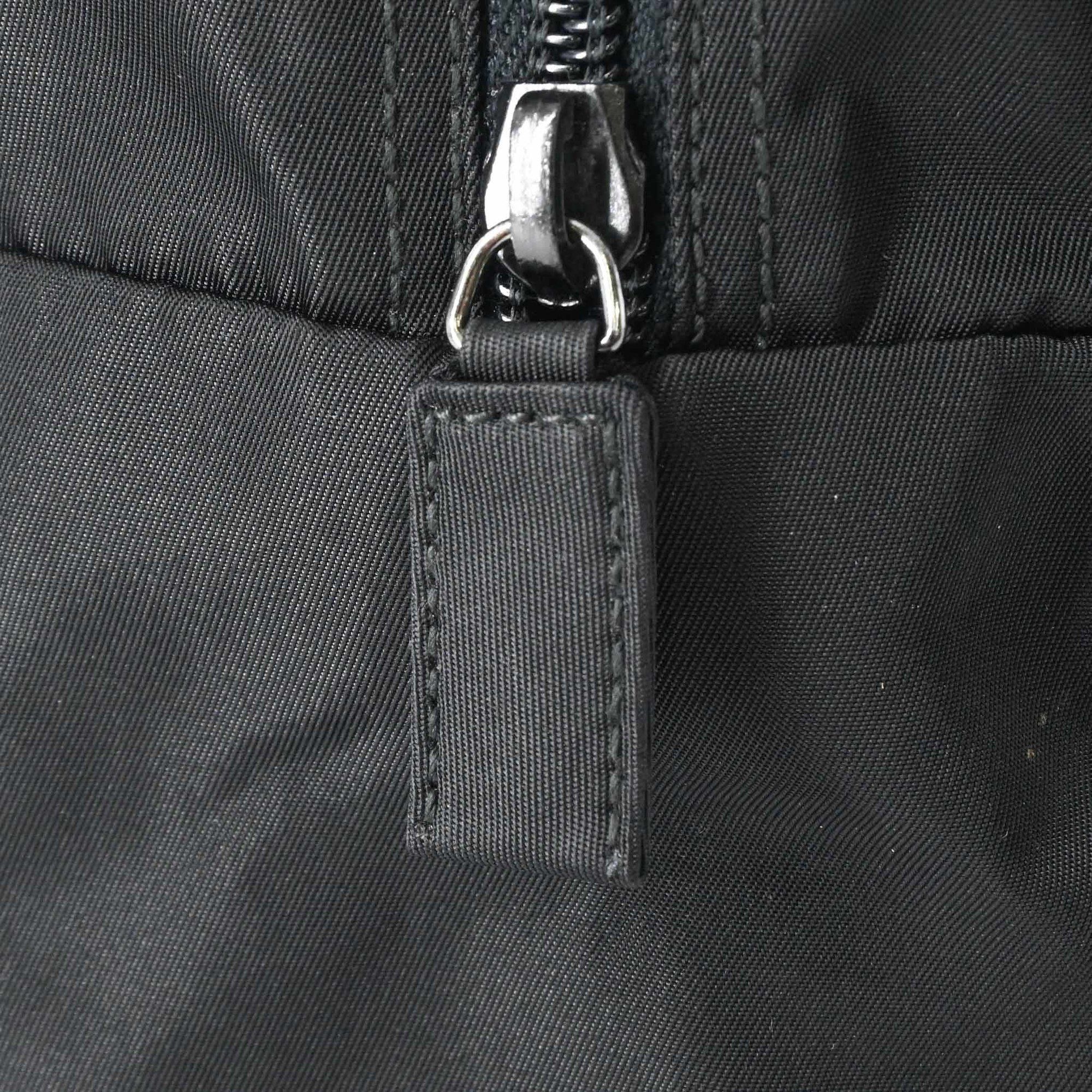 Prada Black White Nylon (Pre-Owned) - Prada - Modalova