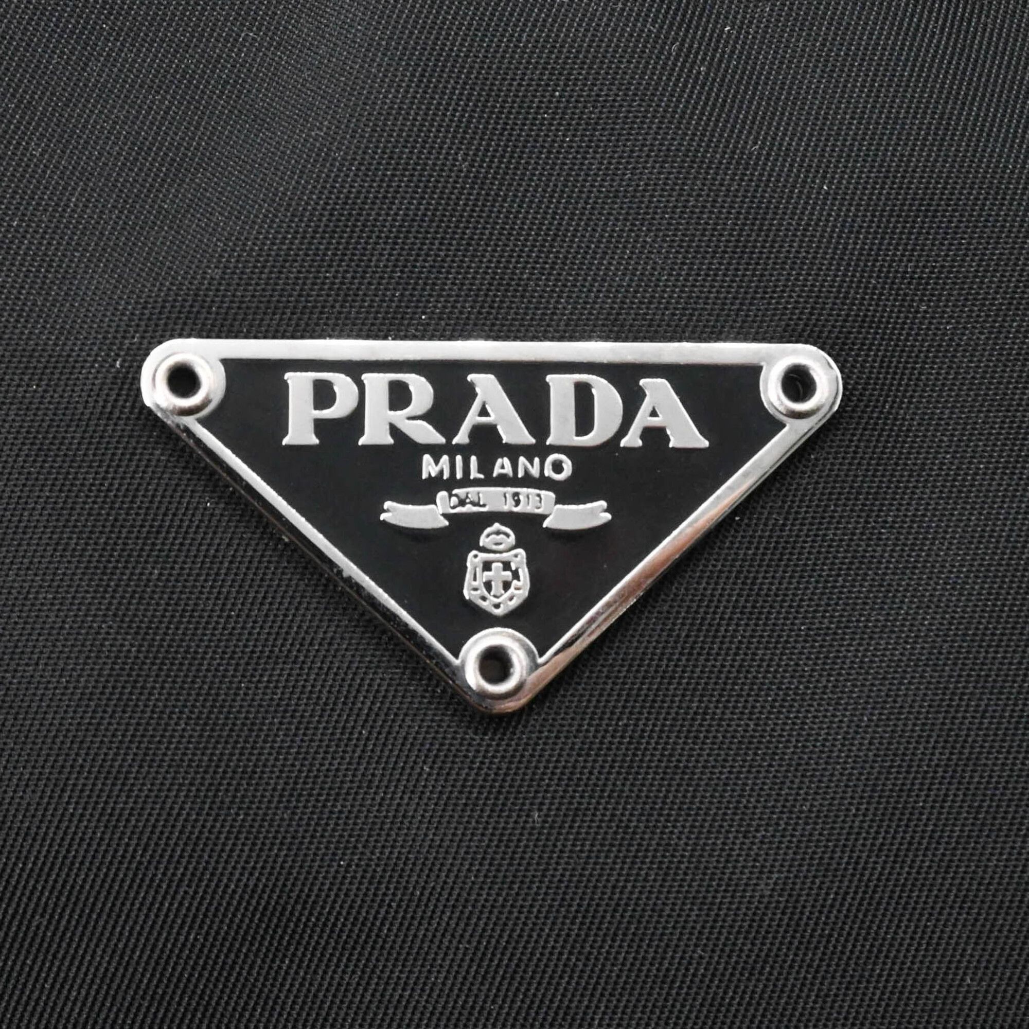 Prada Black White Nylon (Pre-Owned) - Prada - Modalova