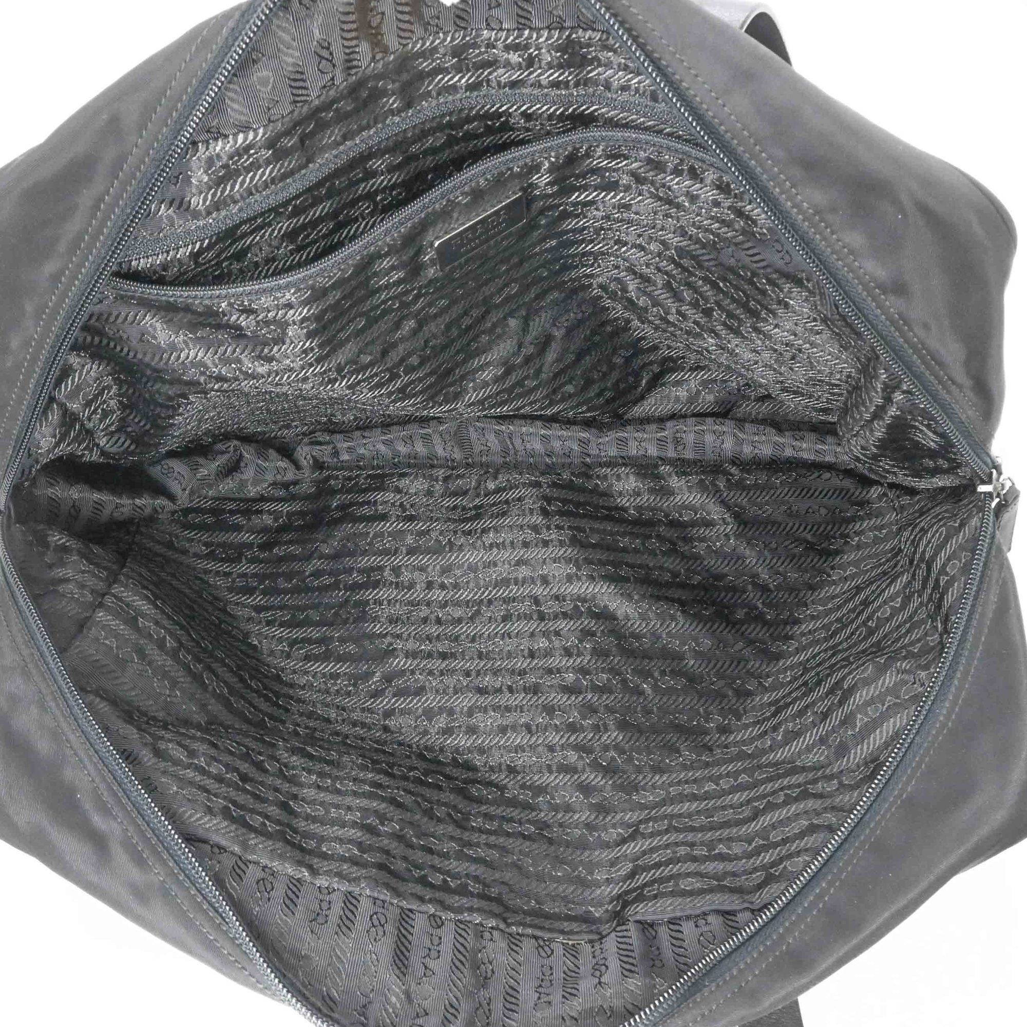 Prada Black White Nylon (Pre-Owned) - Prada - Modalova