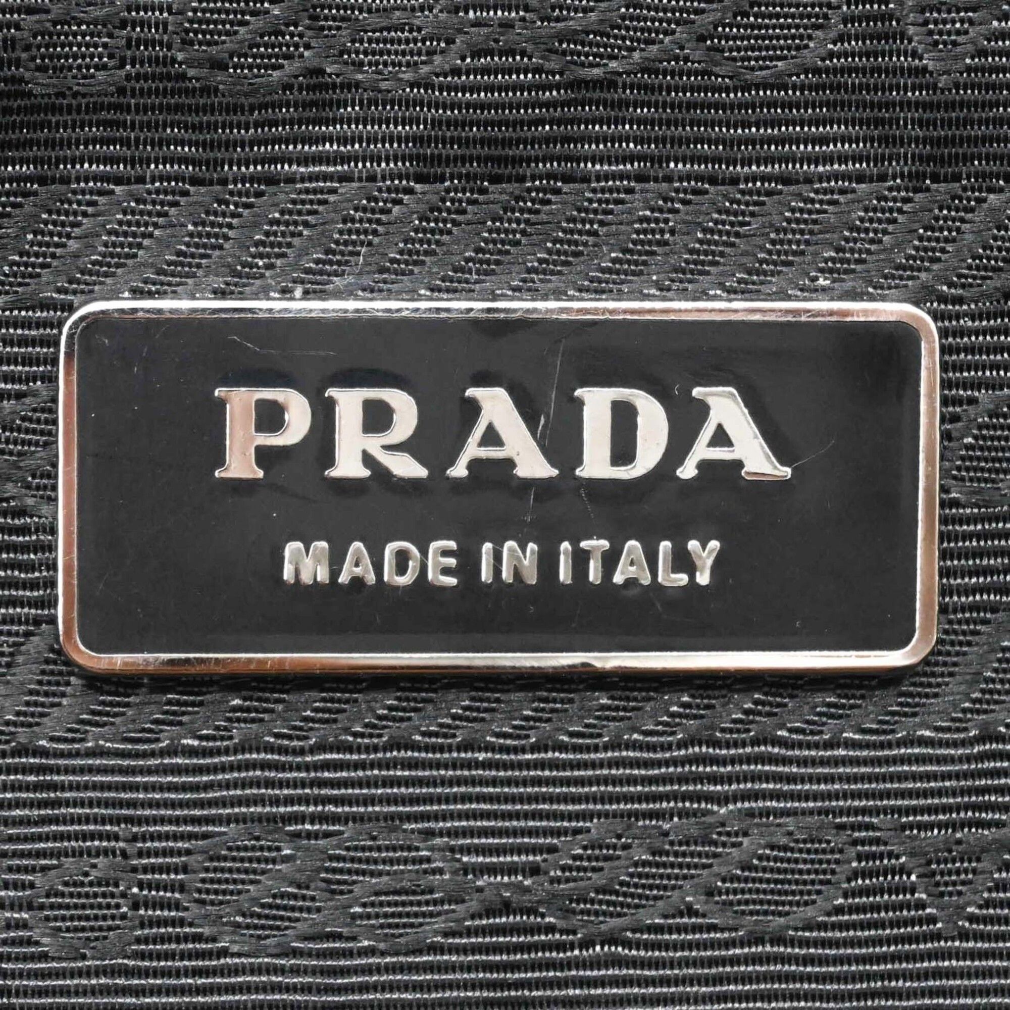 Prada Black White Nylon (Pre-Owned) - Prada - Modalova