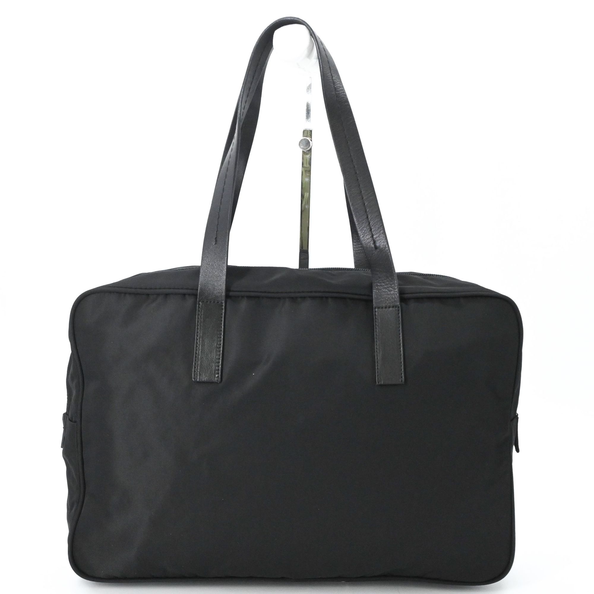 Prada Black White Nylon (Pre-Owned) - Prada - Modalova