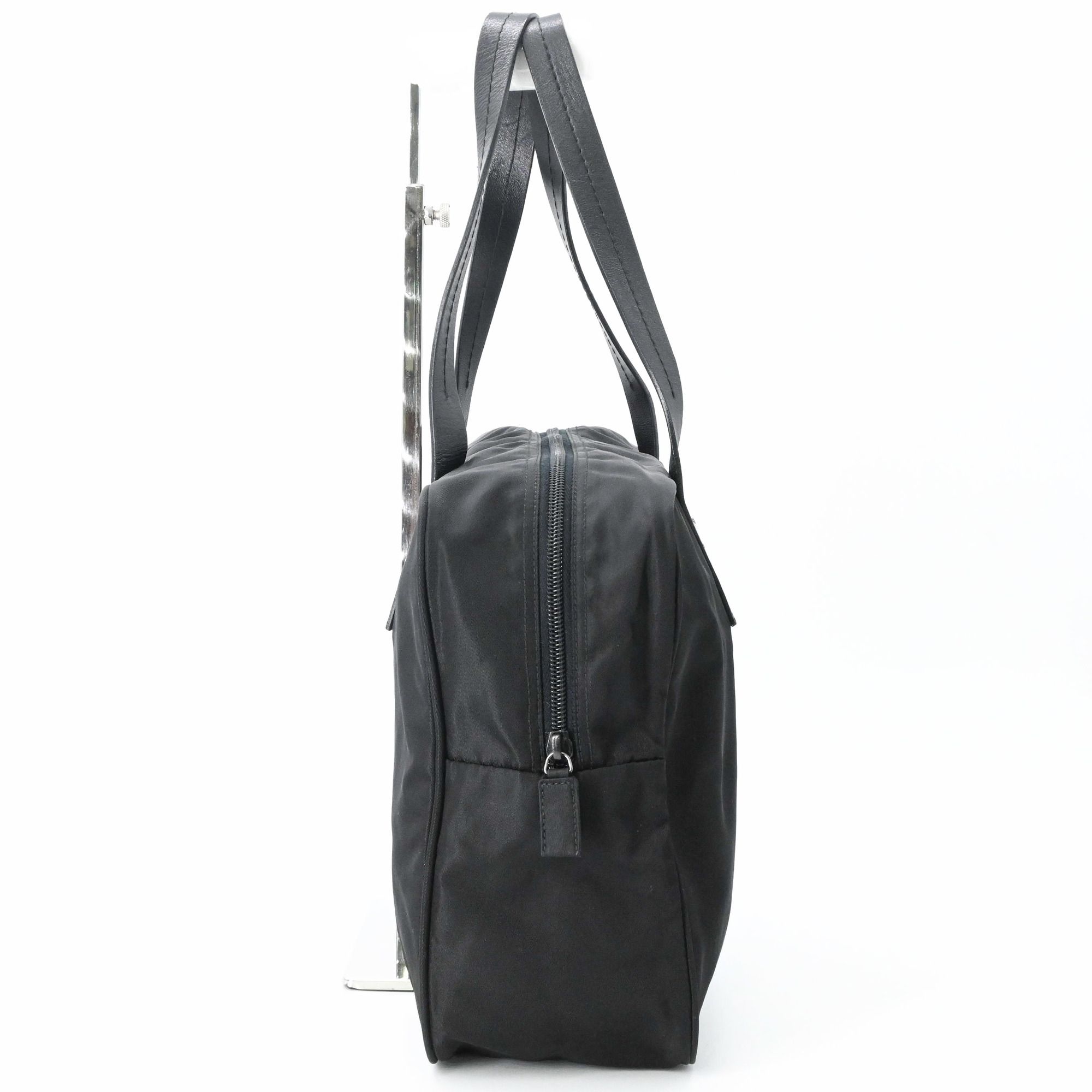 Prada Black White Nylon (Pre-Owned) - Prada - Modalova