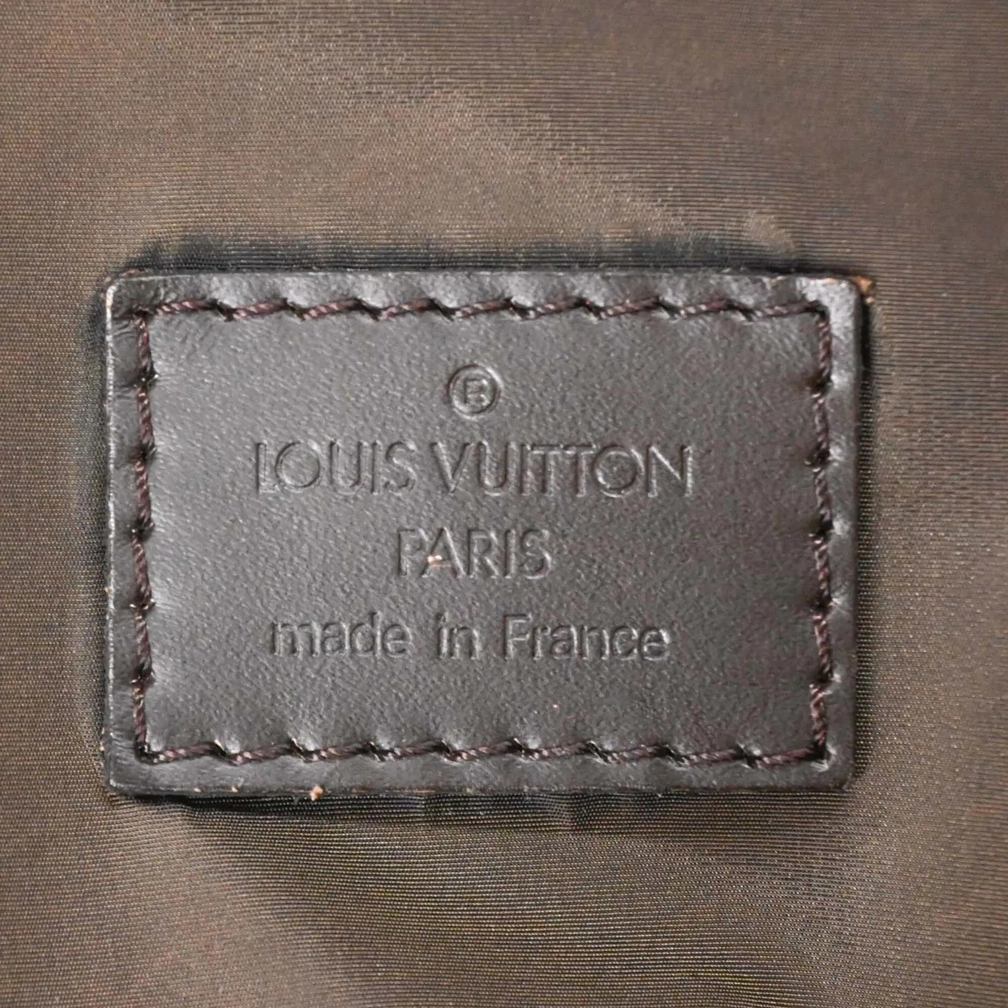 Damier Geant Damier Geant Leather Boston Bag Handbag (Pre-Owned) - Louis Vuitton - Modalova