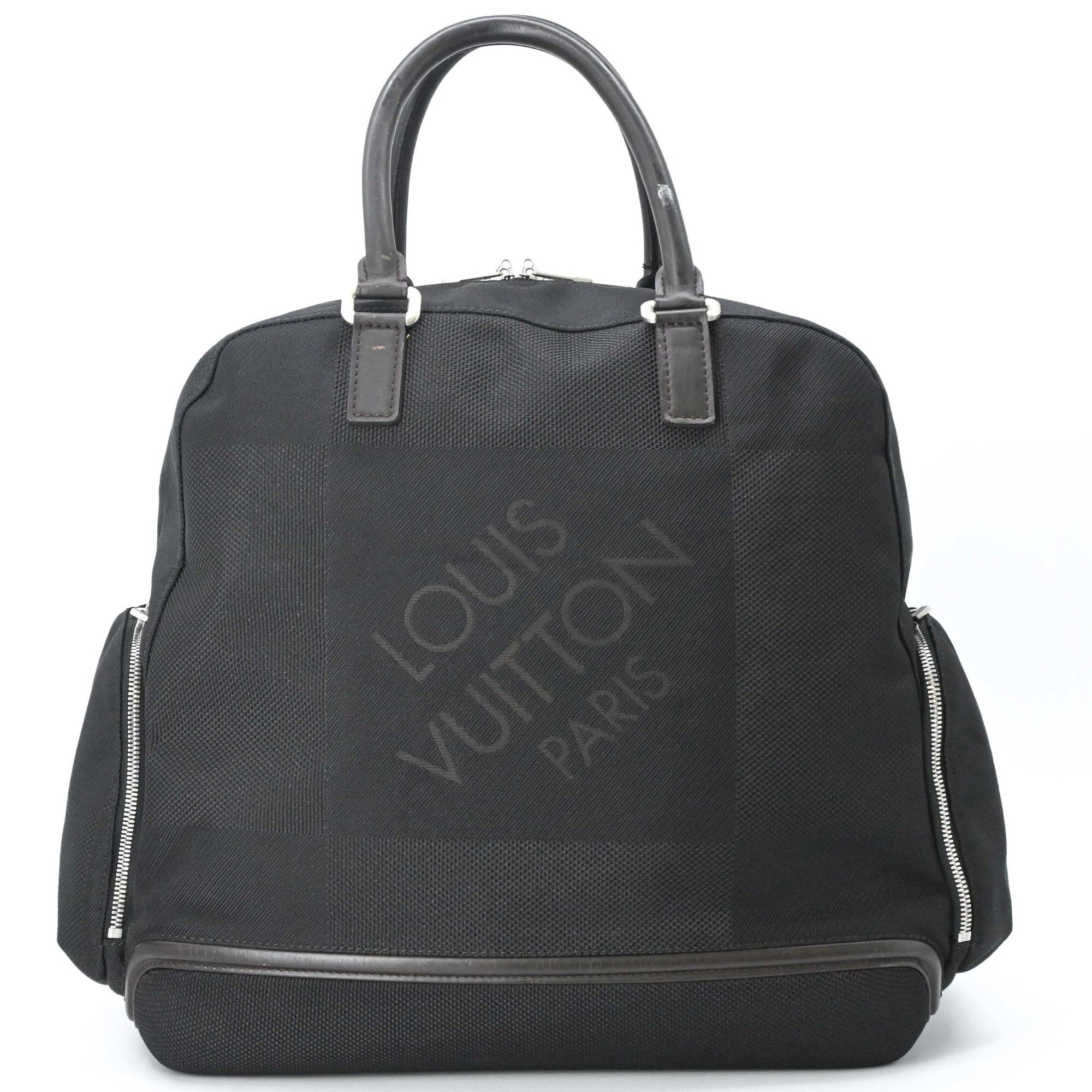 Damier Geant Boston Bag Handbag (Pre-Owned) - Louis Vuitton - Modalova