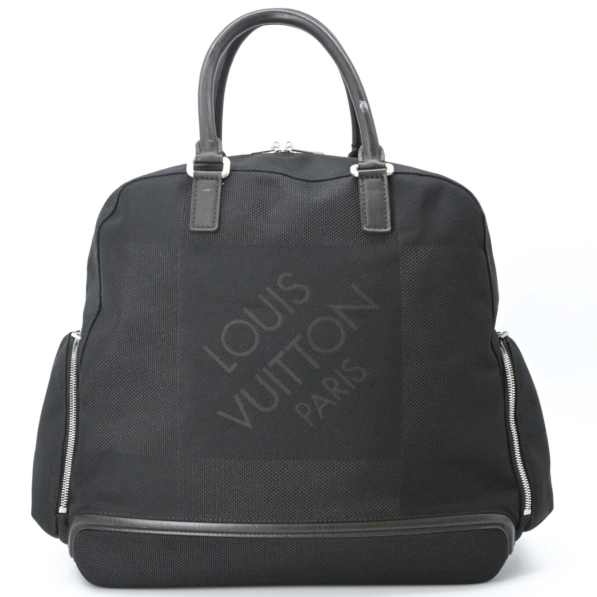 Damier Geant Damier Geant Leather Boston Bag Handbag (Pre-Owned) - Louis Vuitton - Modalova