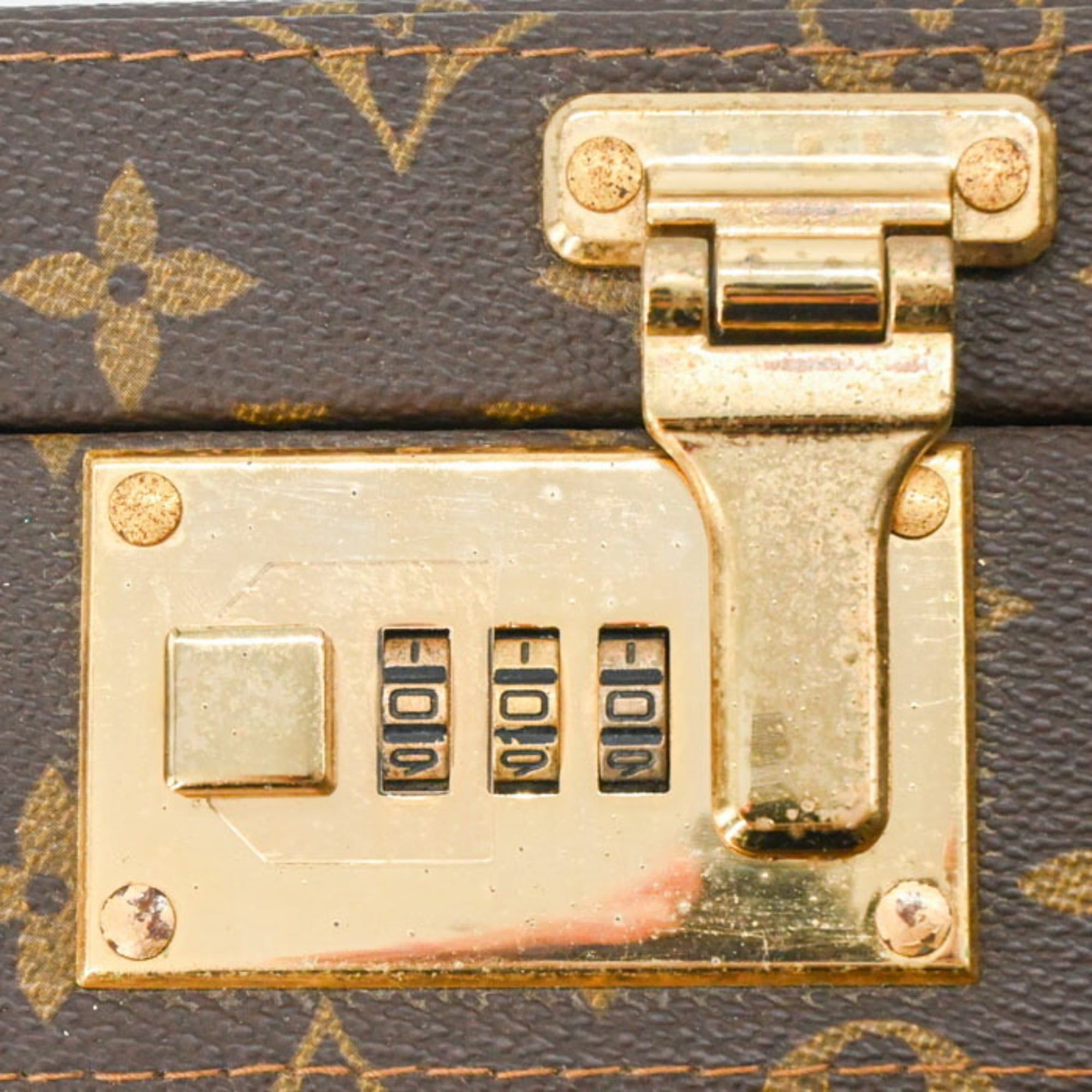 Leather AttachÃ© Case (Pre-Owned) - Louis Vuitton - Modalova