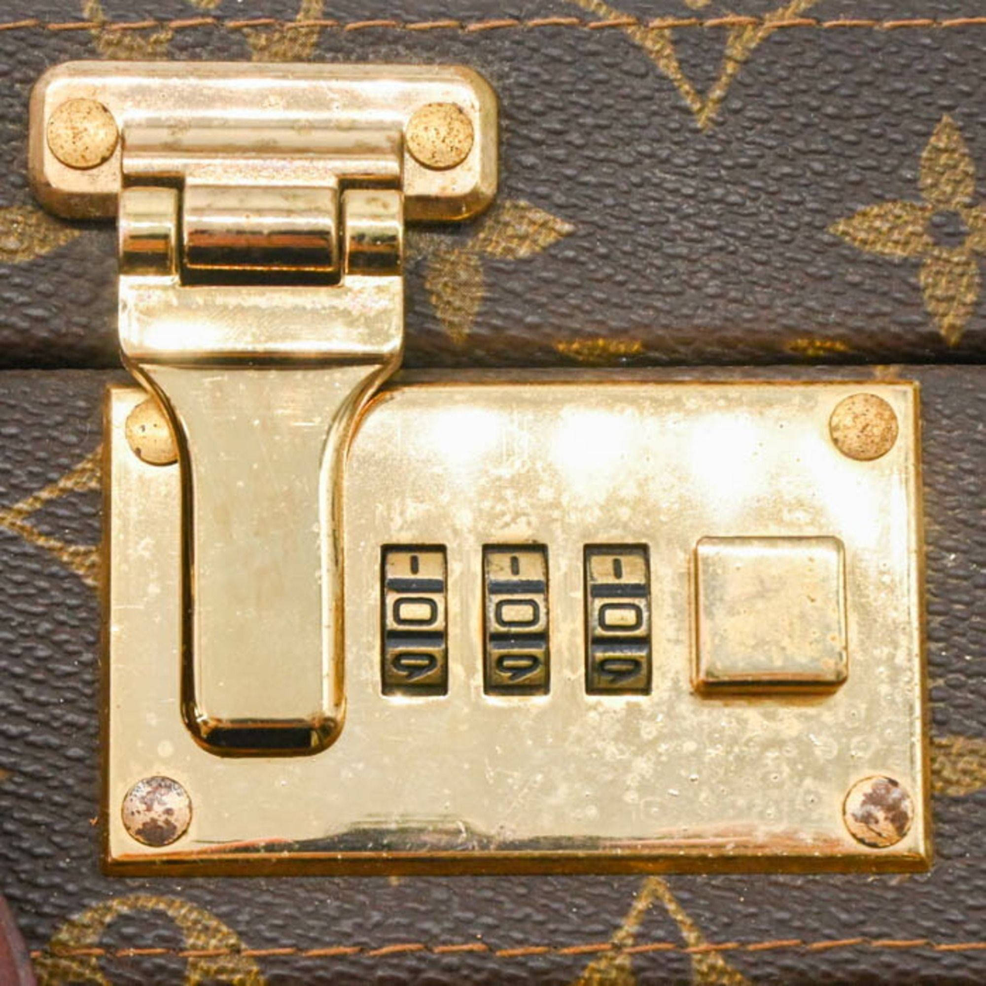 Leather AttachÃ© Case (Pre-Owned) - Louis Vuitton - Modalova