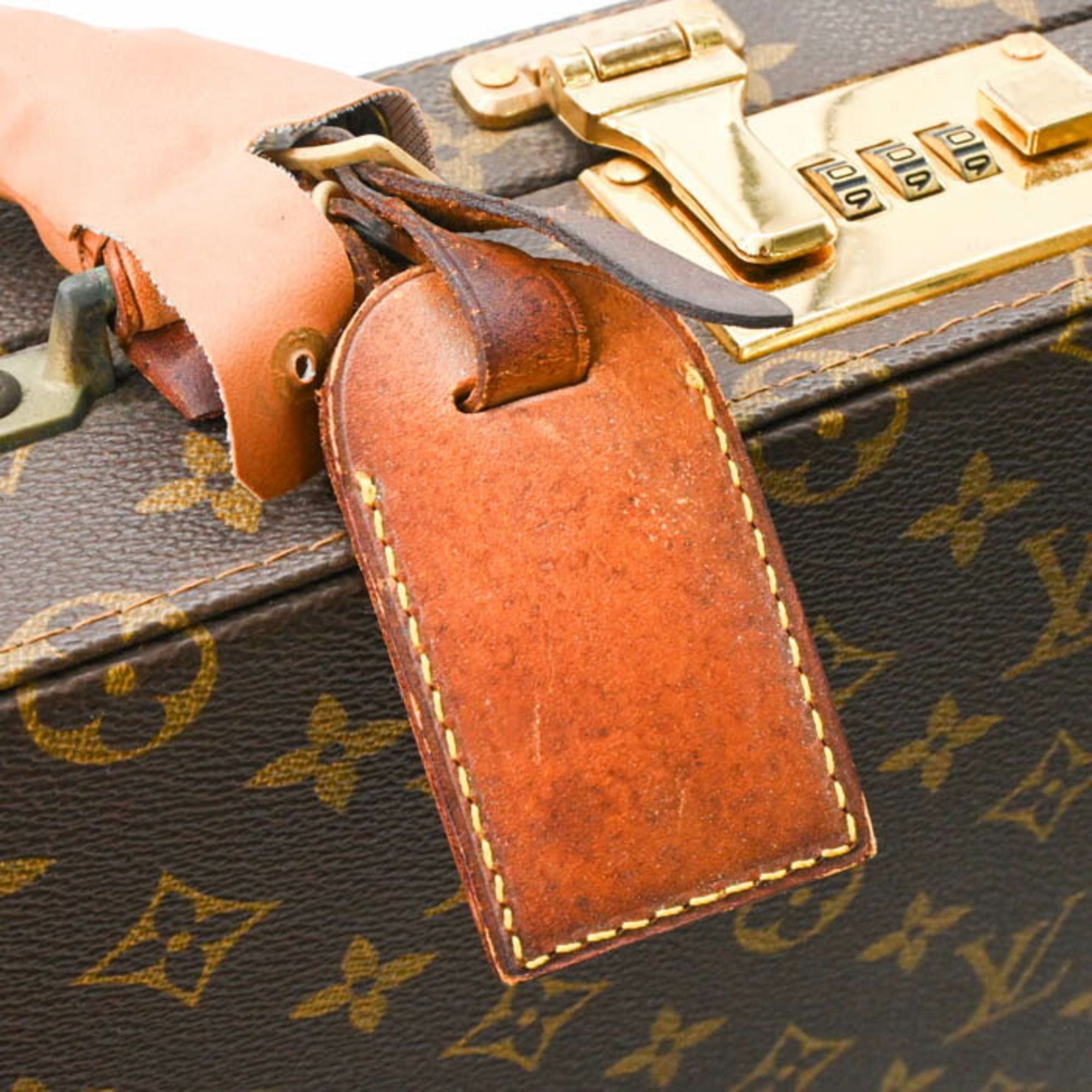 Leather AttachÃ© Case (Pre-Owned) - Louis Vuitton - Modalova