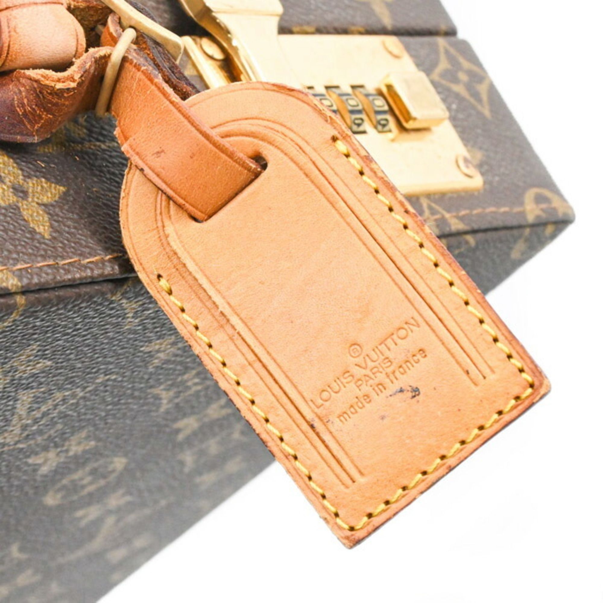 Leather AttachÃ© Case (Pre-Owned) - Louis Vuitton - Modalova