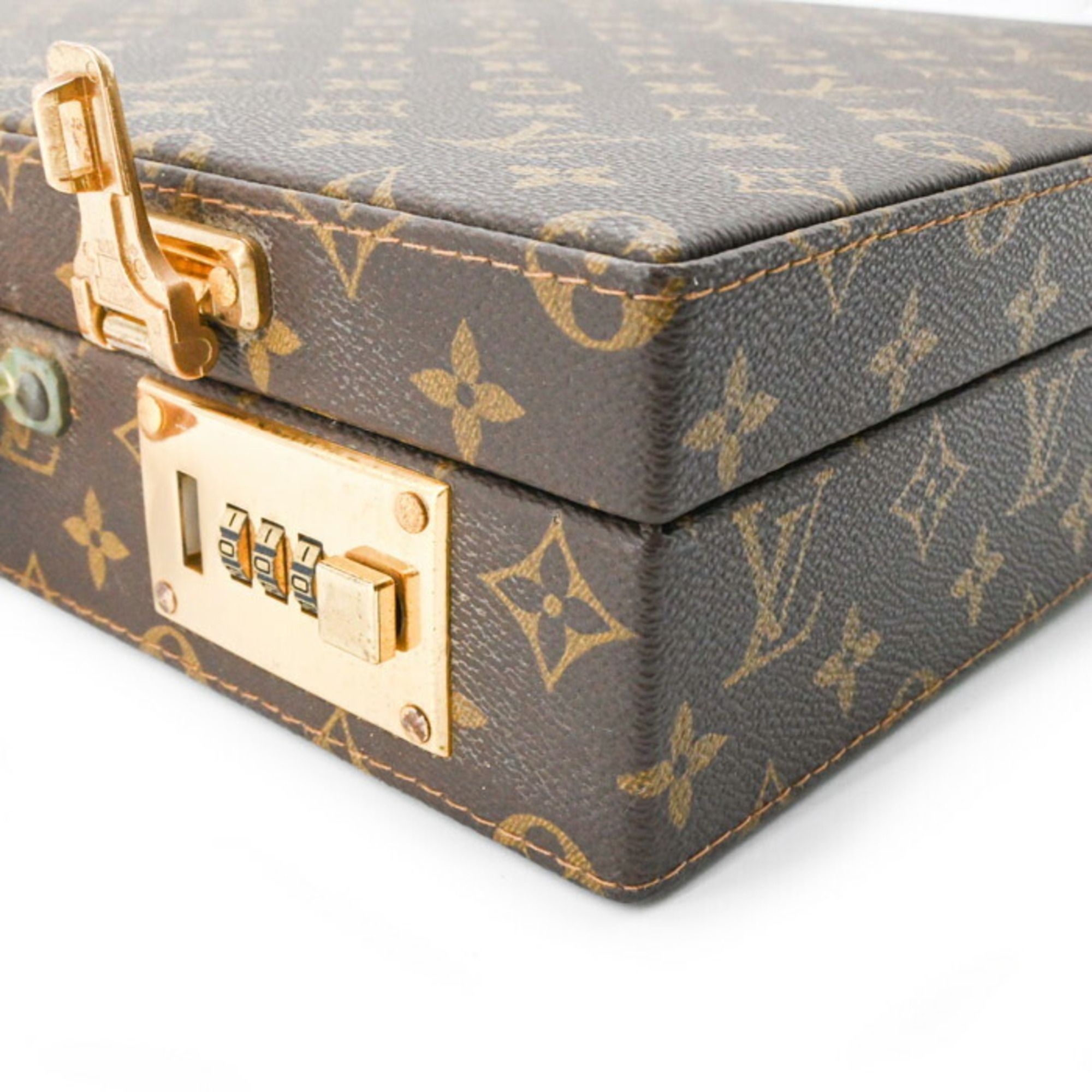 Leather AttachÃ© Case (Pre-Owned) - Louis Vuitton - Modalova