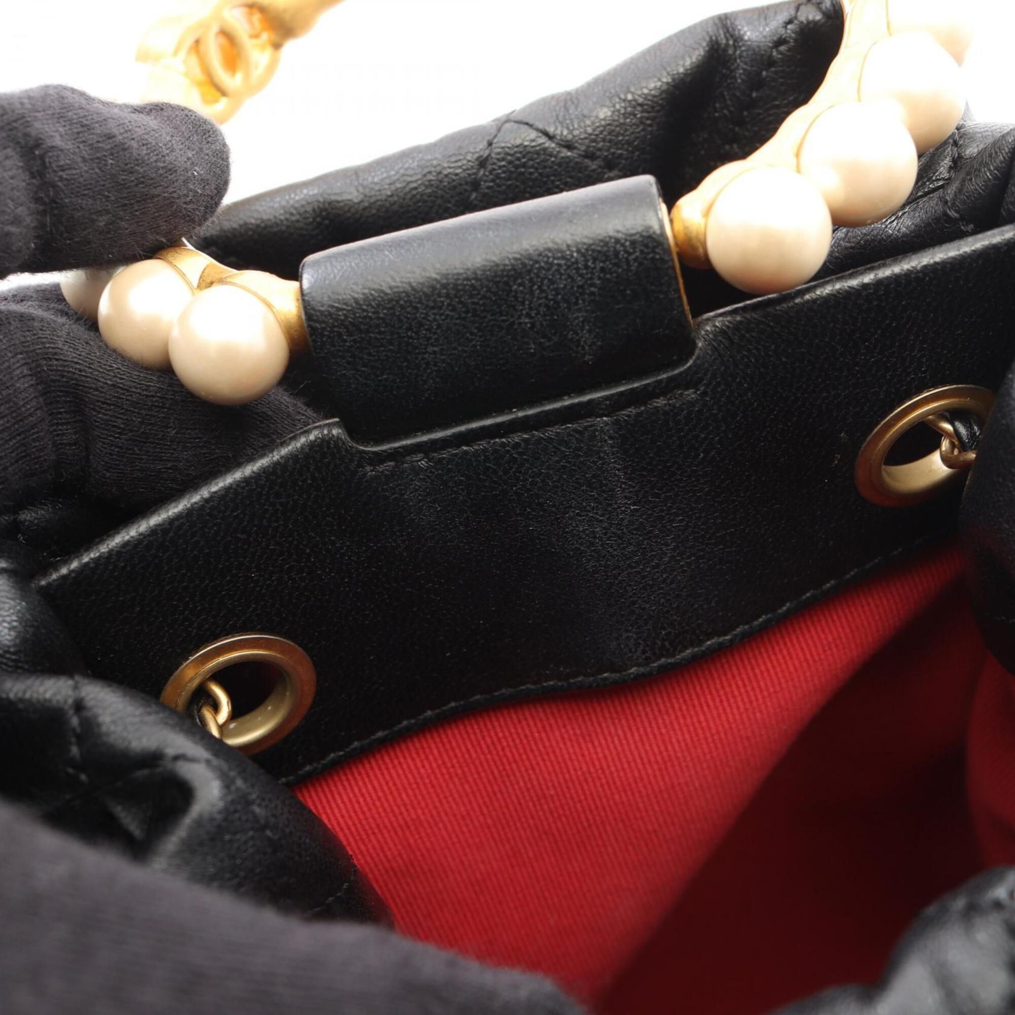 Leather Handbag Shoulder Bag (Pre-Owned) - Chanel - Modalova