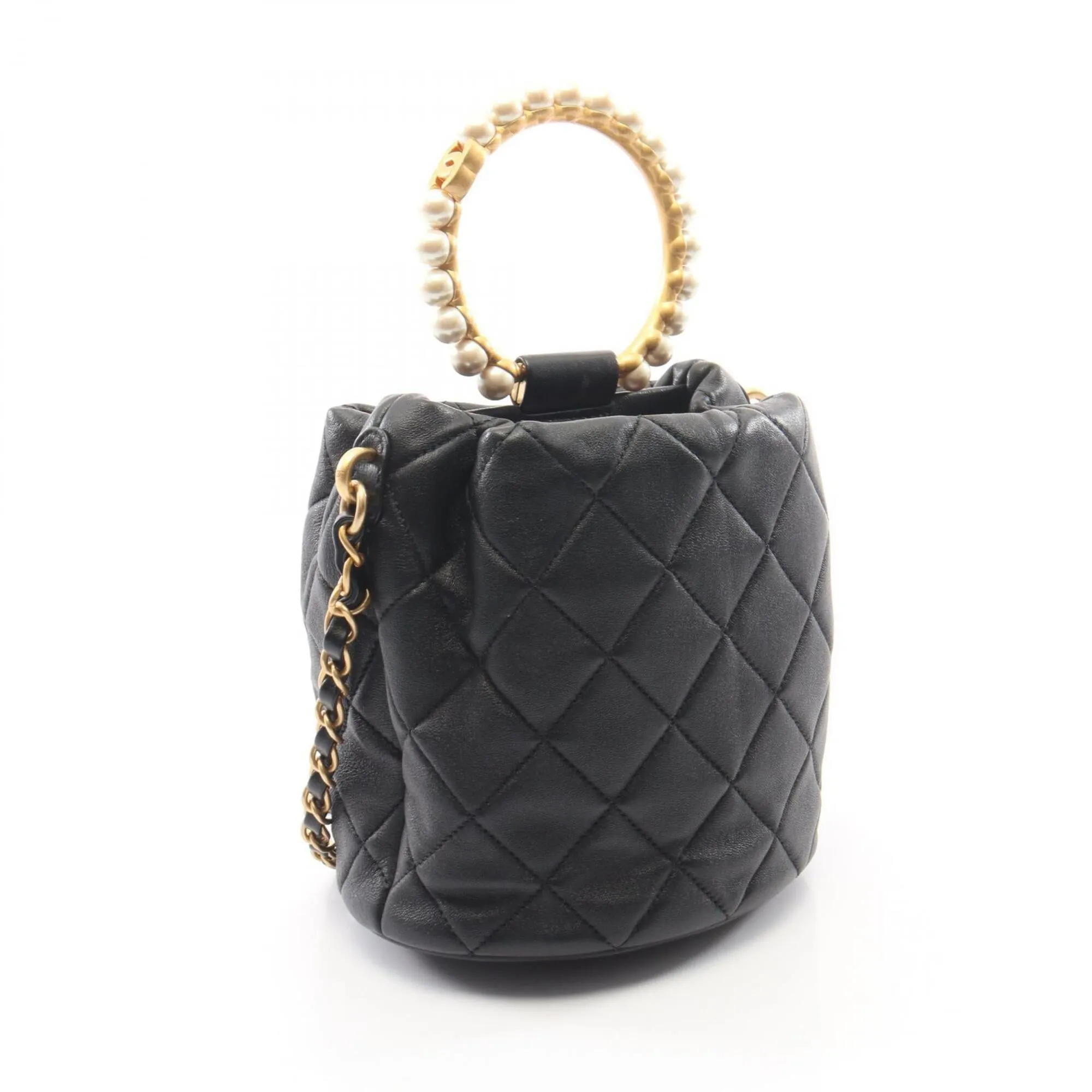 Leather Handbag Shoulder Bag (Pre-Owned) - Chanel - Modalova