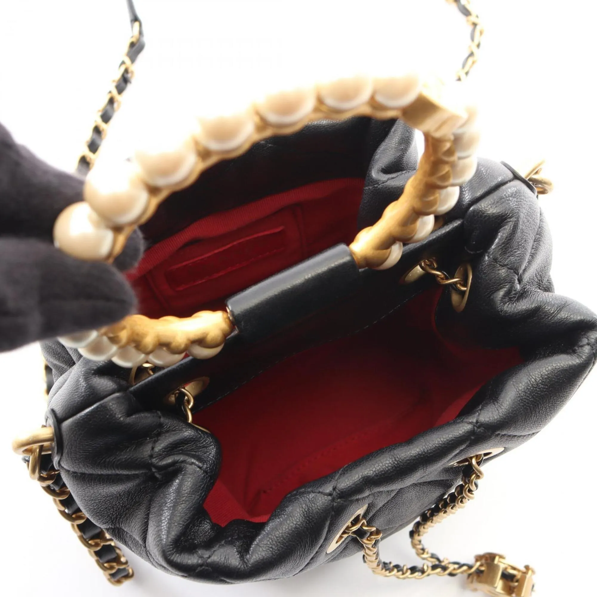 Leather Handbag Shoulder Bag (Pre-Owned) - Chanel - Modalova