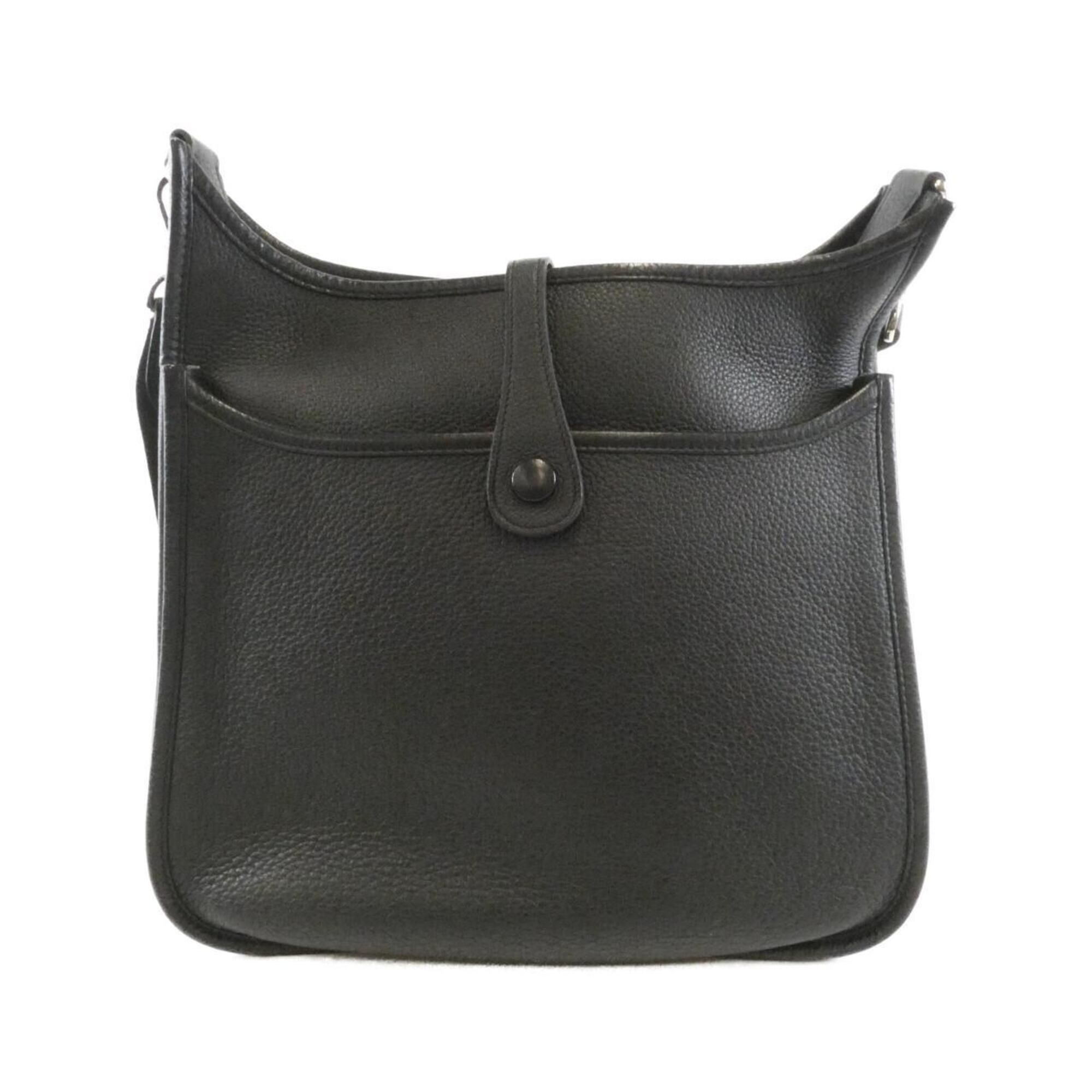 Taurillon Clemence Leather Shoulder Bag (Pre-Owned) - Hermes - Modalova