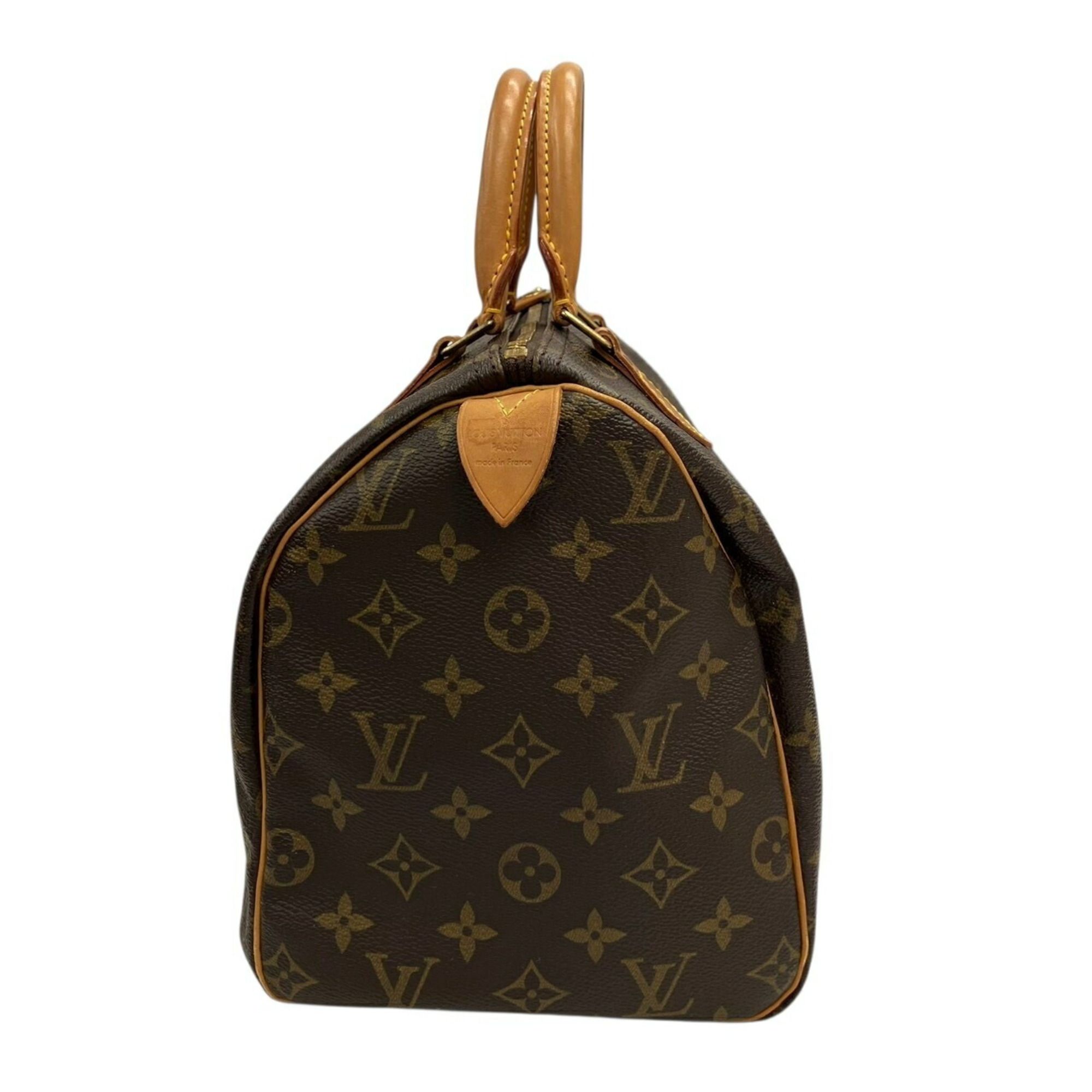 Monogram Boston Bag Handbag (Pre-Owned) - Louis Vuitton - Modalova