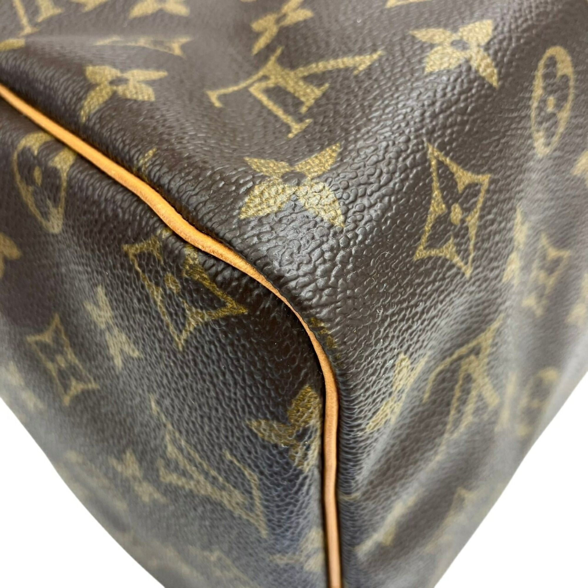 Monogram Boston Bag Handbag (Pre-Owned) - Louis Vuitton - Modalova