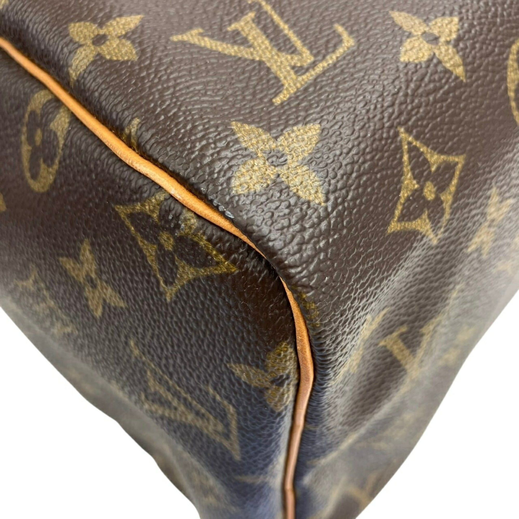 Monogram Boston Bag Handbag (Pre-Owned) - Louis Vuitton - Modalova