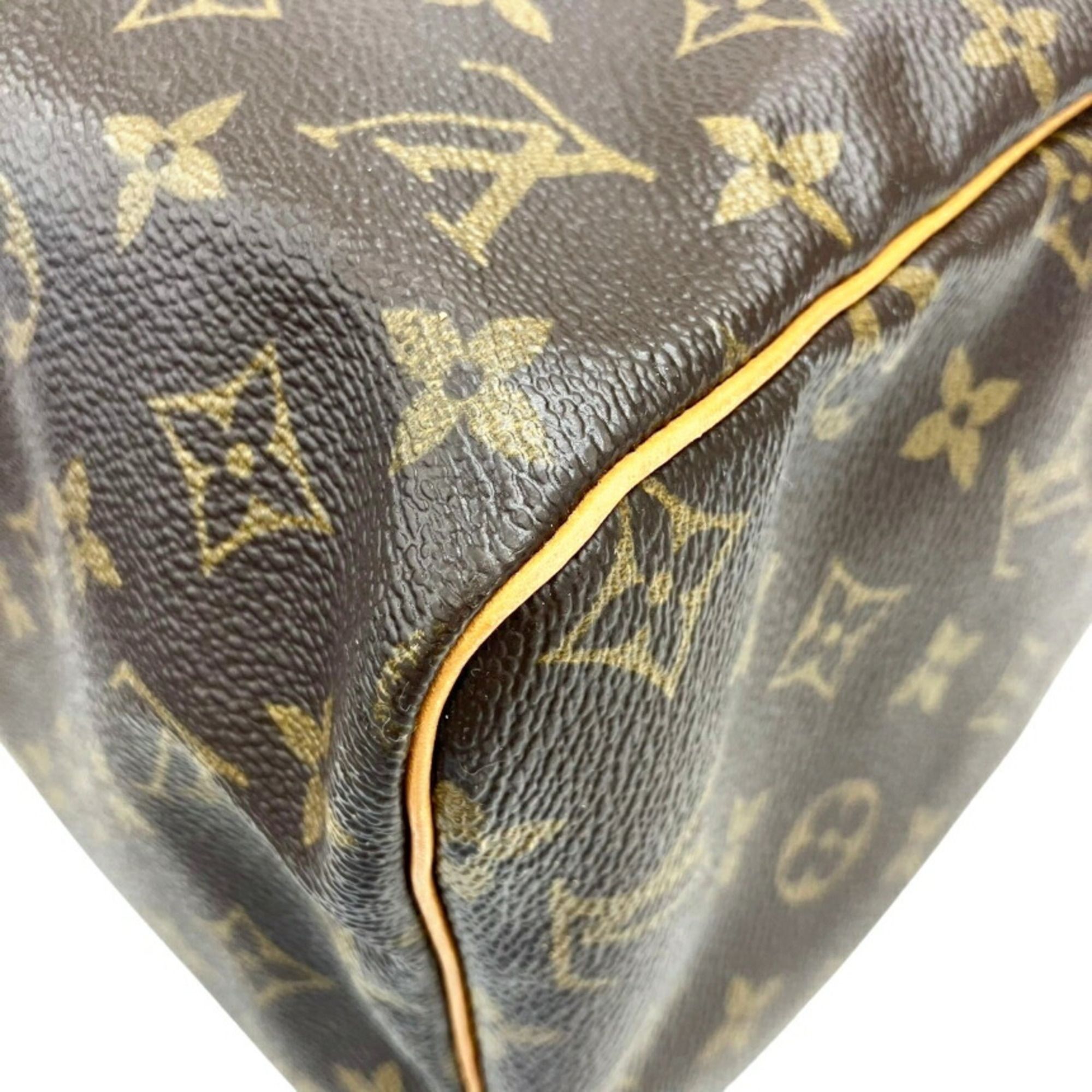 Monogram Boston Bag Handbag (Pre-Owned) - Louis Vuitton - Modalova