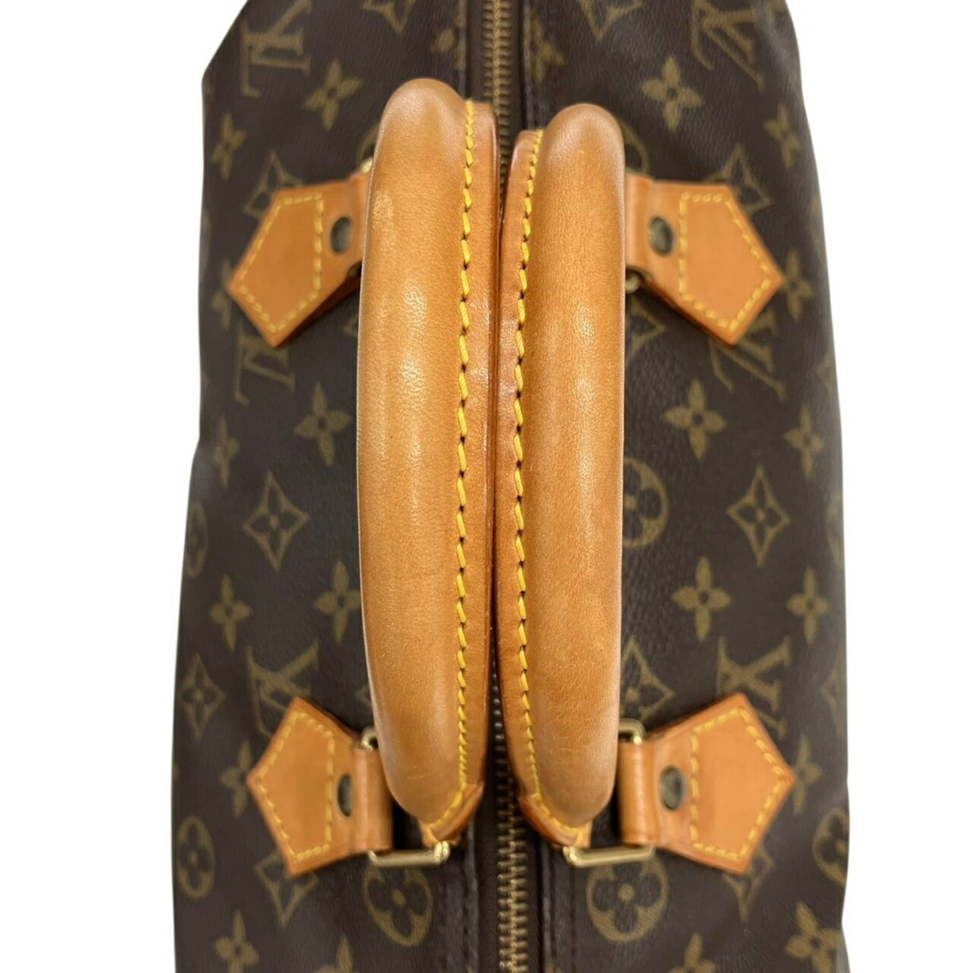Monogram Boston Bag Handbag (Pre-Owned) - Louis Vuitton - Modalova
