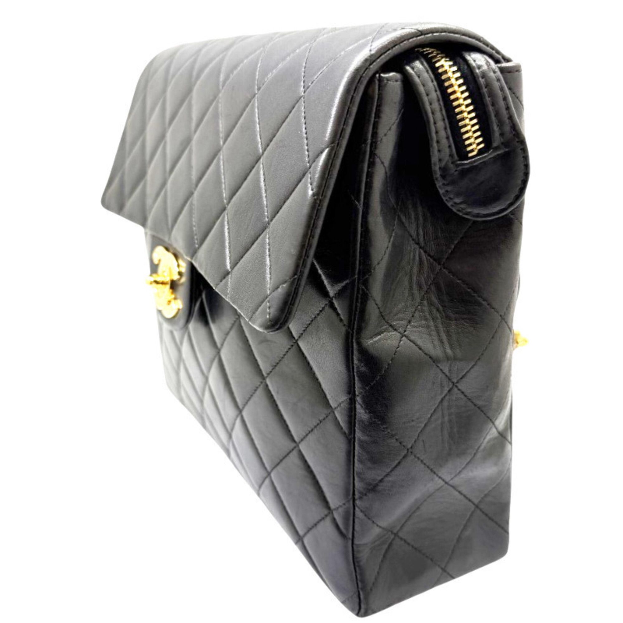 Leather Backpack (Pre-Owned) - Chanel - Modalova