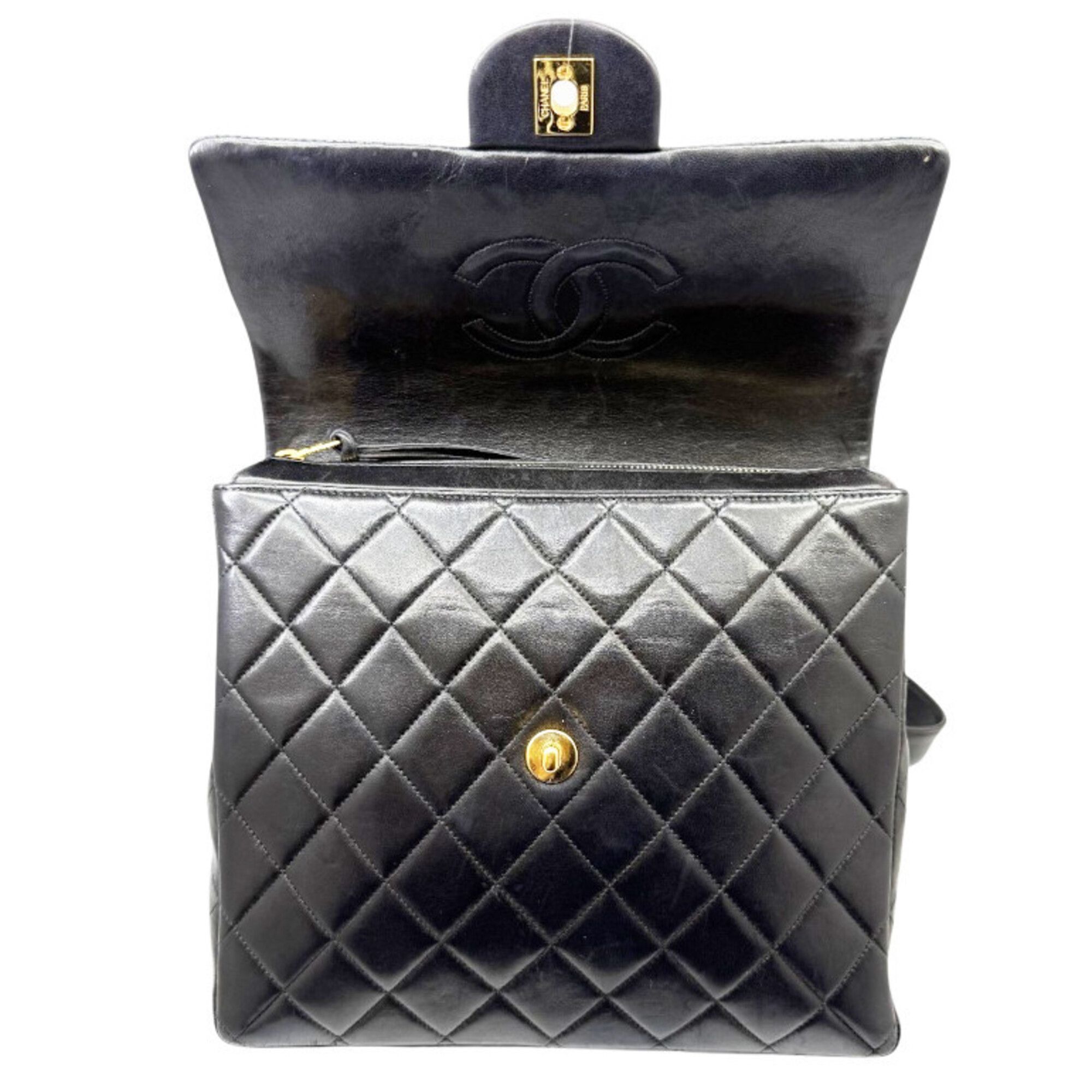 Leather Backpack (Pre-Owned) - Chanel - Modalova
