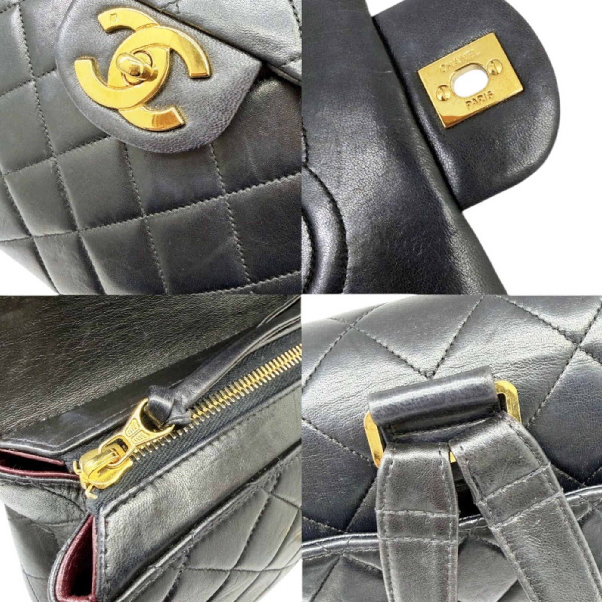 Leather Backpack (Pre-Owned) - Chanel - Modalova