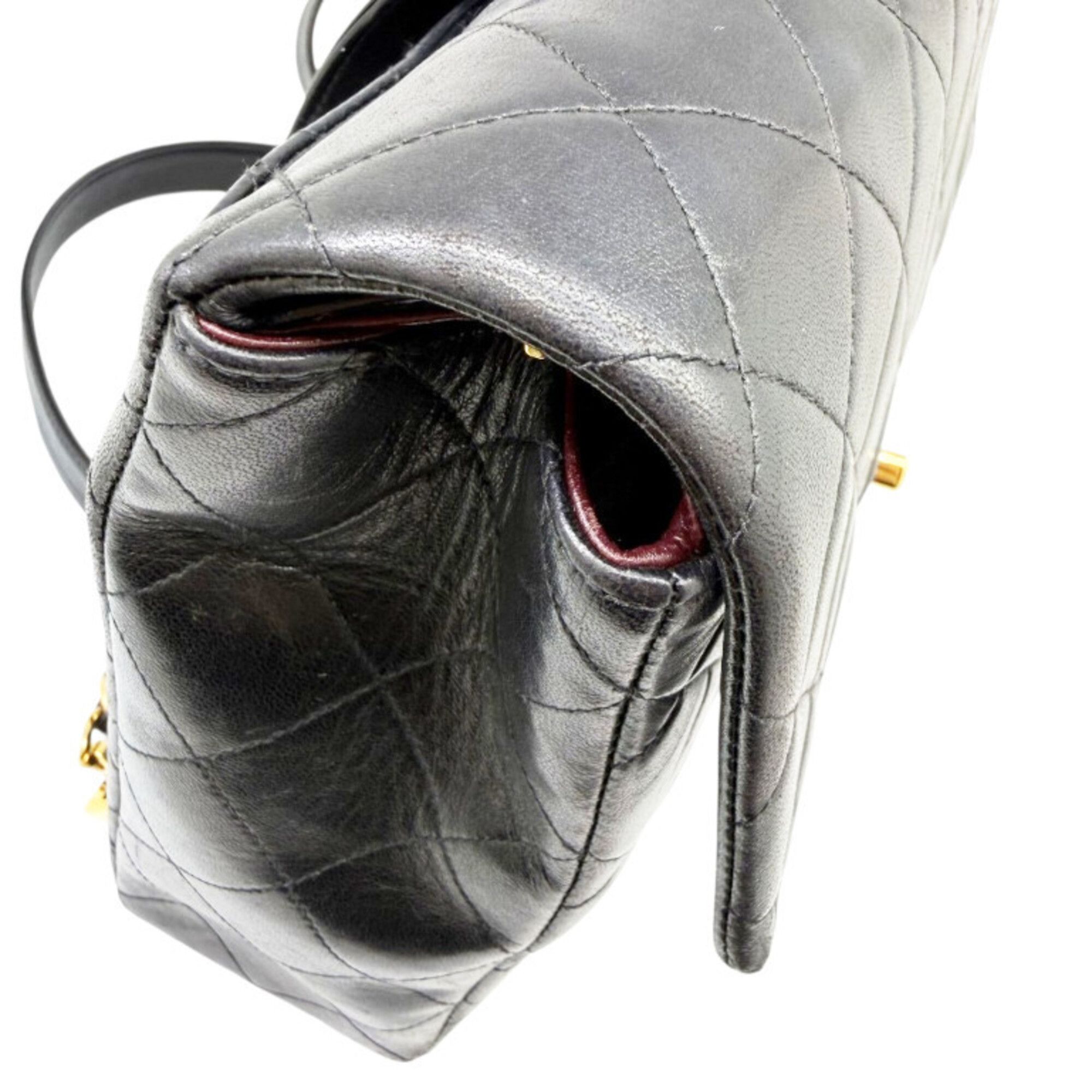 Leather Backpack (Pre-Owned) - Chanel - Modalova