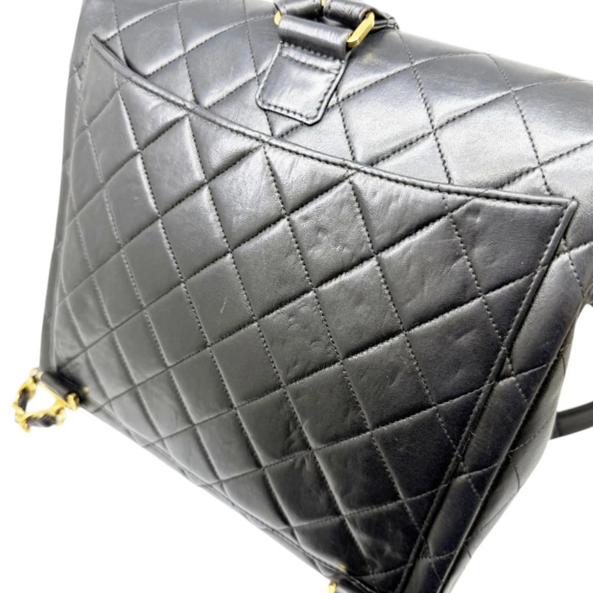 Leather Backpack (Pre-Owned) - Chanel - Modalova