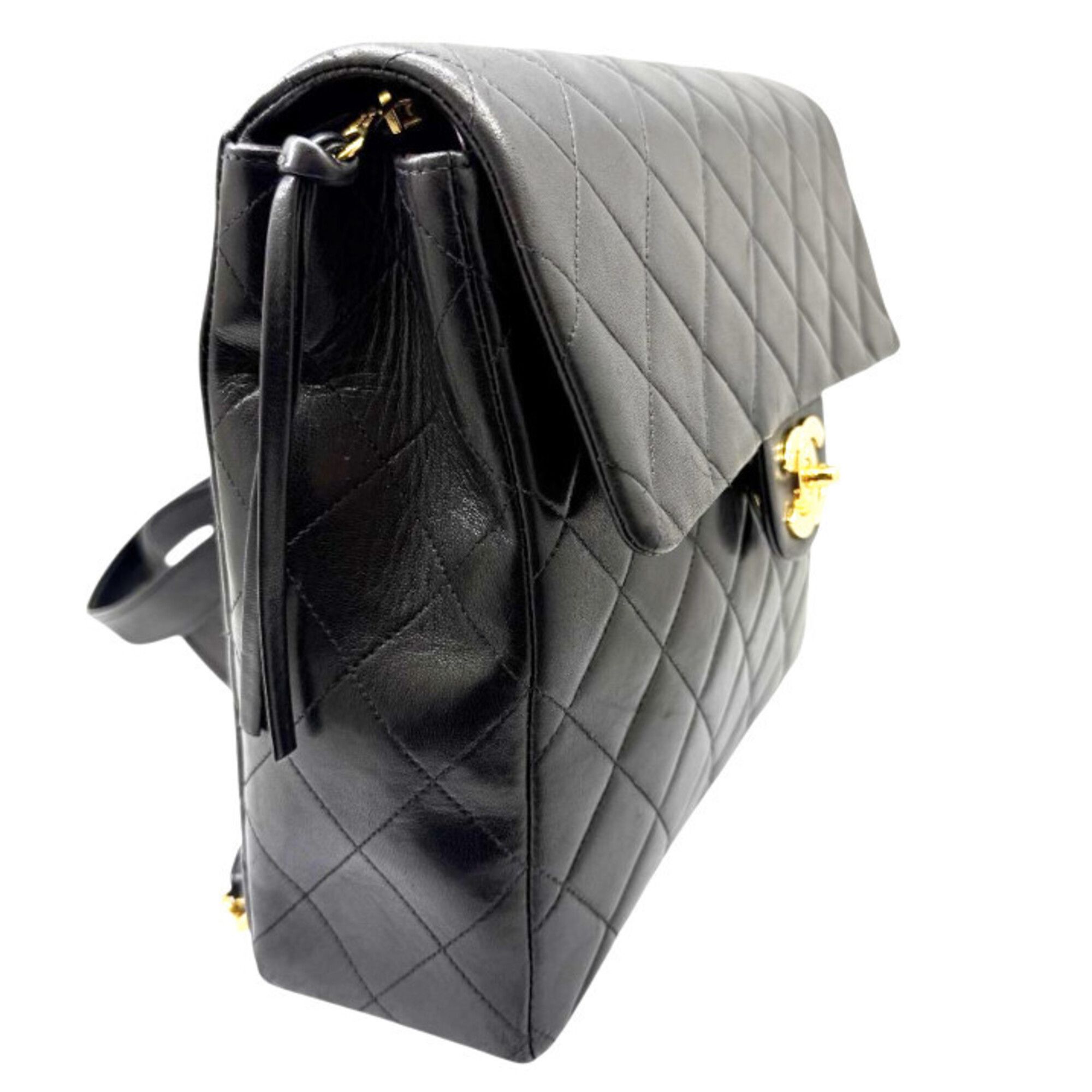 Leather Backpack (Pre-Owned) - Chanel - Modalova