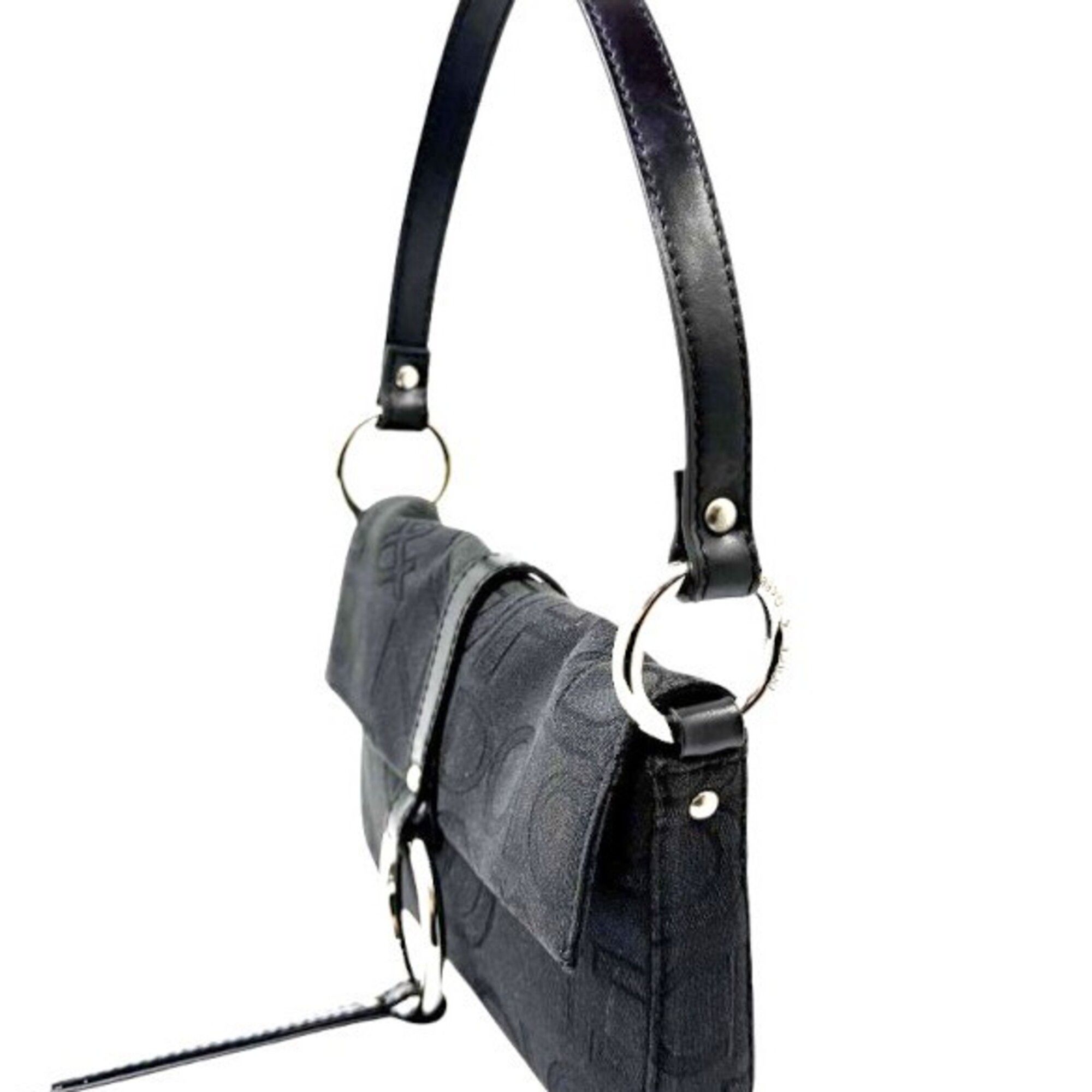 Canvas Leather Handbag Pouch (Pre-Owned) - Dolce & Gabbana - Modalova