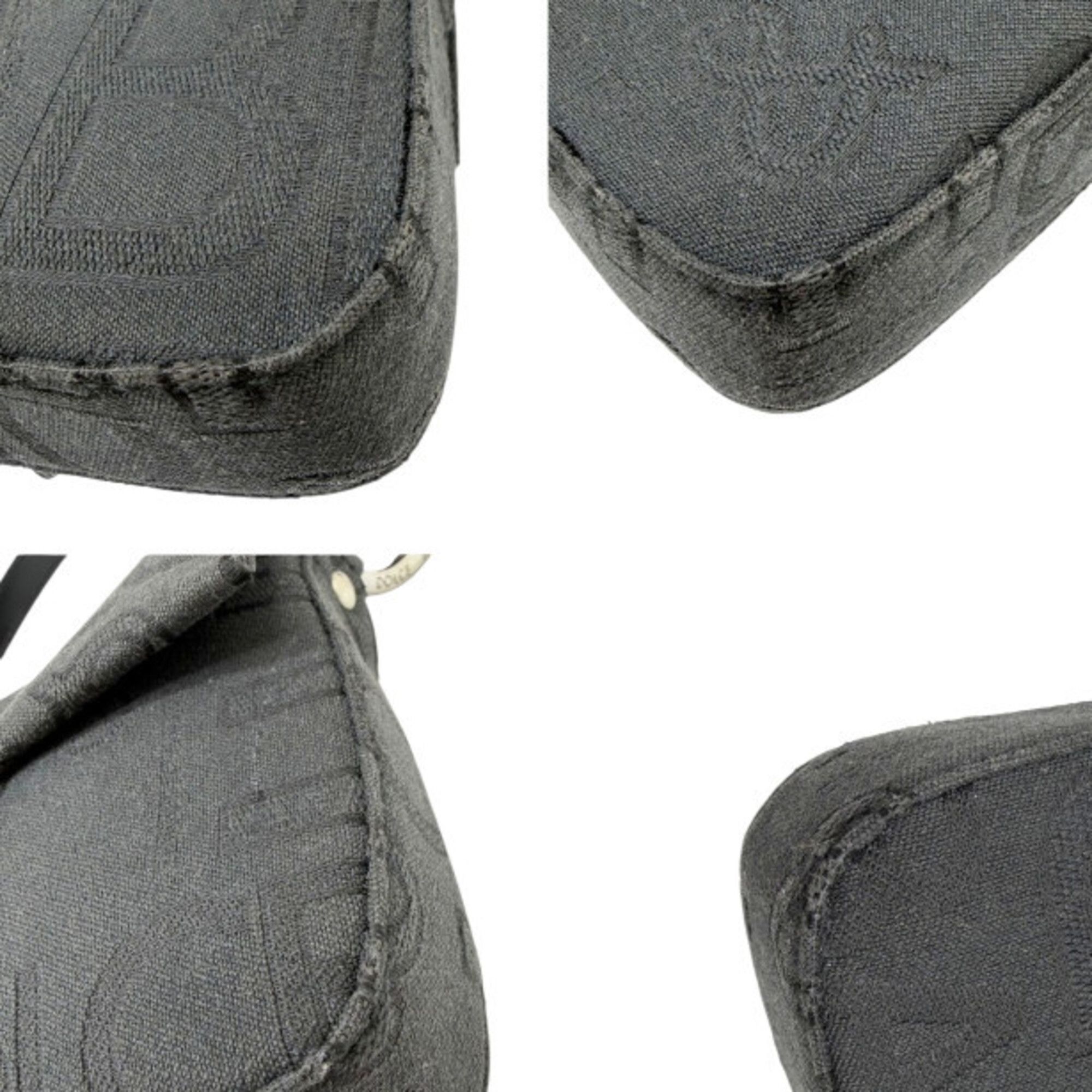Canvas Leather Handbag Pouch (Pre-Owned) - Dolce & Gabbana - Modalova