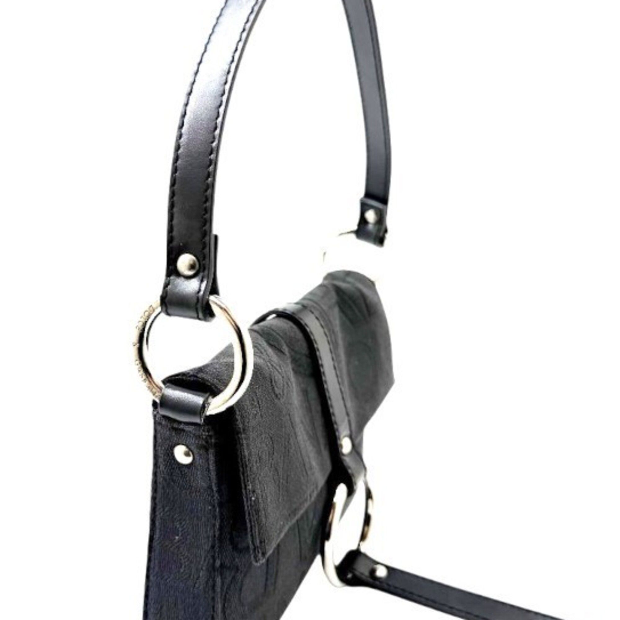 Canvas Leather Handbag Pouch (Pre-Owned) - Dolce & Gabbana - Modalova