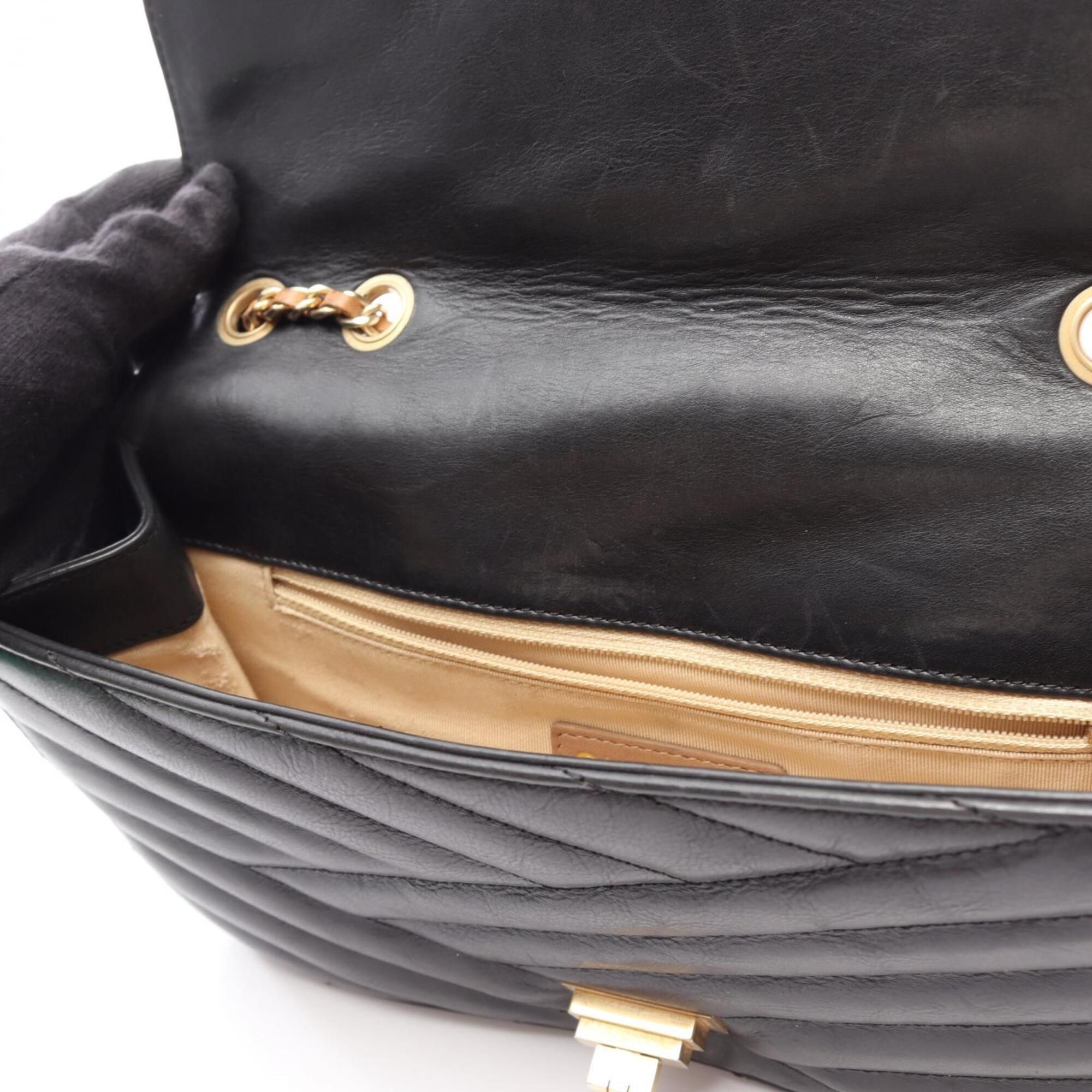 Leather Handbag Shoulder Bag (Pre-Owned) - Chanel - Modalova