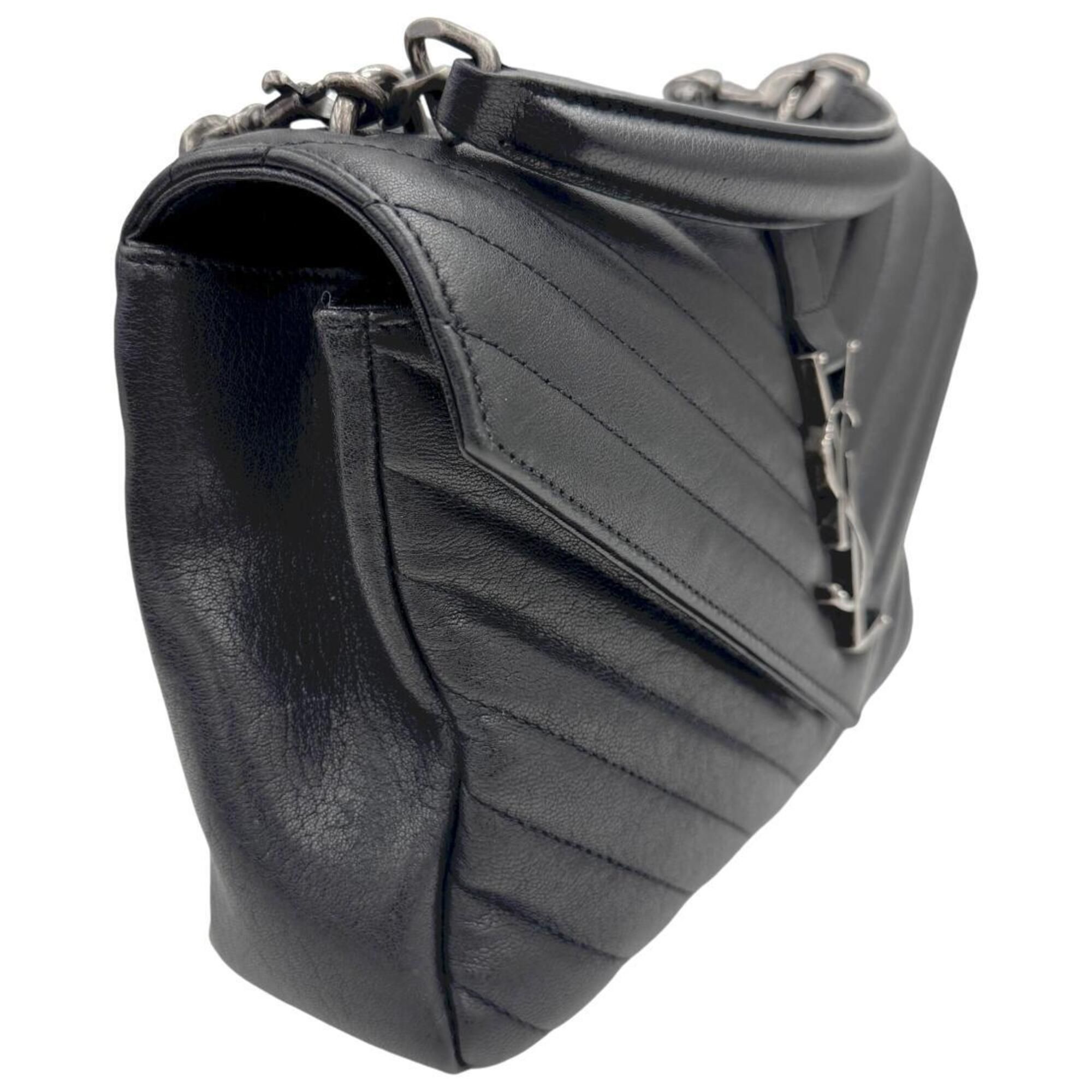 Leather Shoulder Bag (Pre-Owned) - Saint Laurent - Modalova