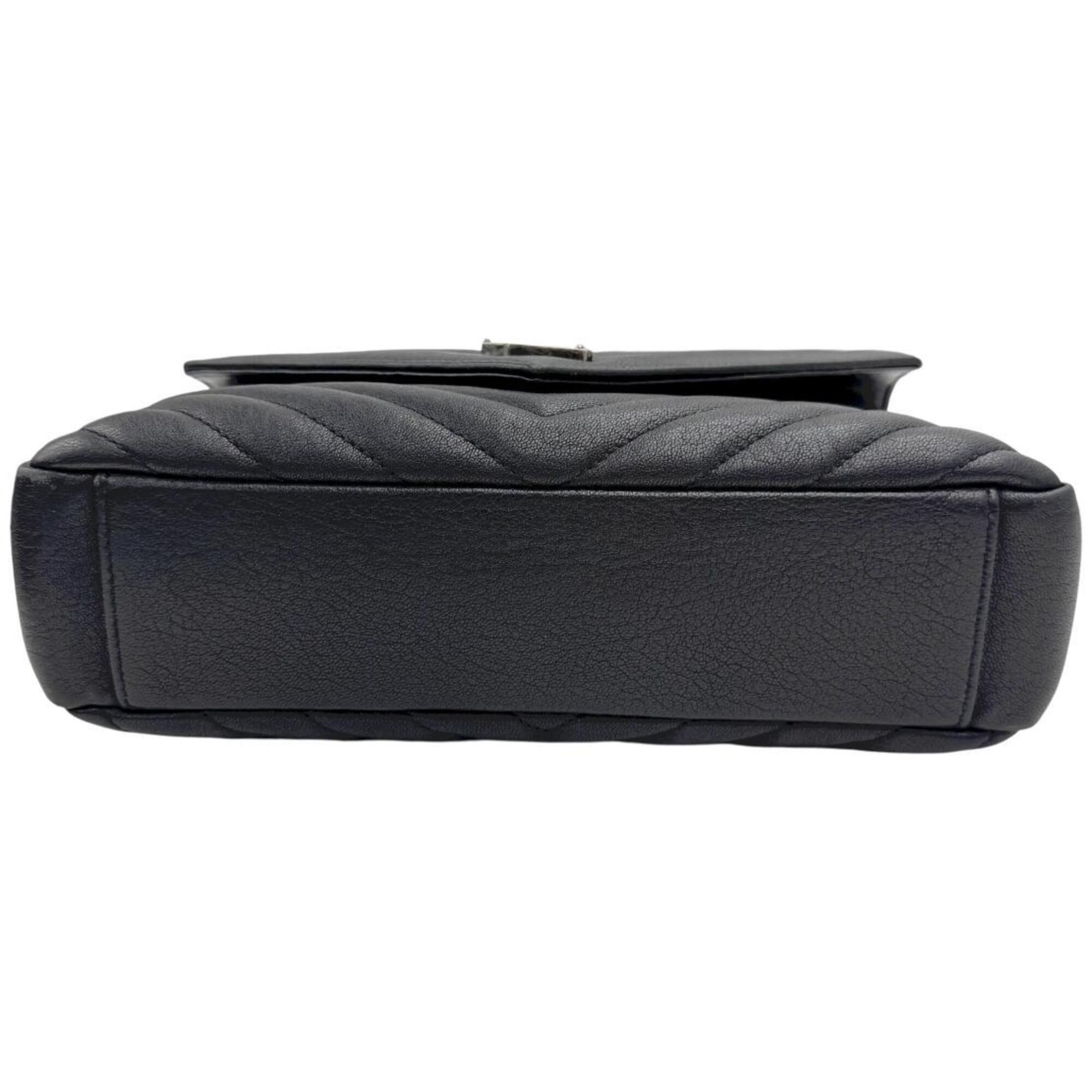 Leather Shoulder Bag (Pre-Owned) - Saint Laurent - Modalova