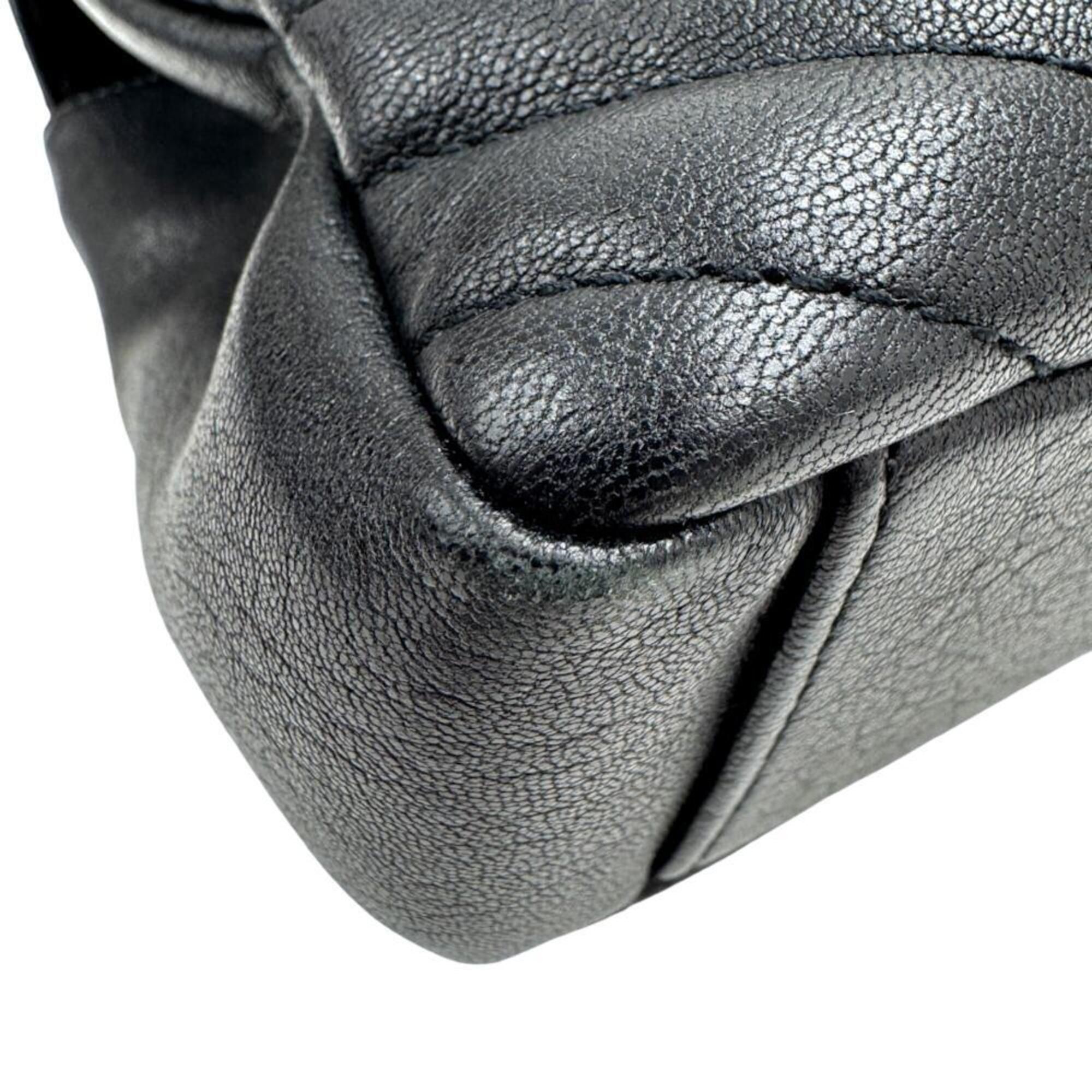 Leather Shoulder Bag (Pre-Owned) - Saint Laurent - Modalova
