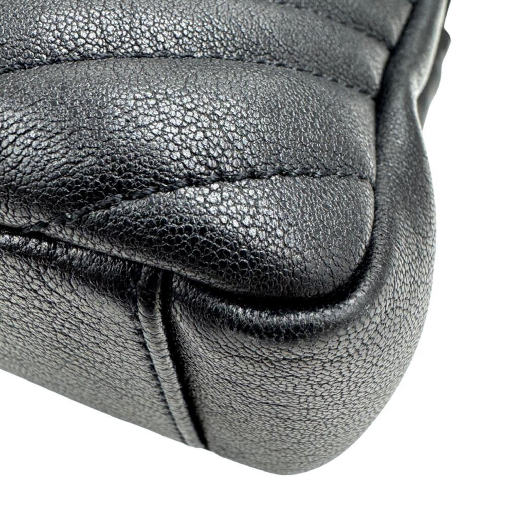 Leather Shoulder Bag (Pre-Owned) - Saint Laurent - Modalova
