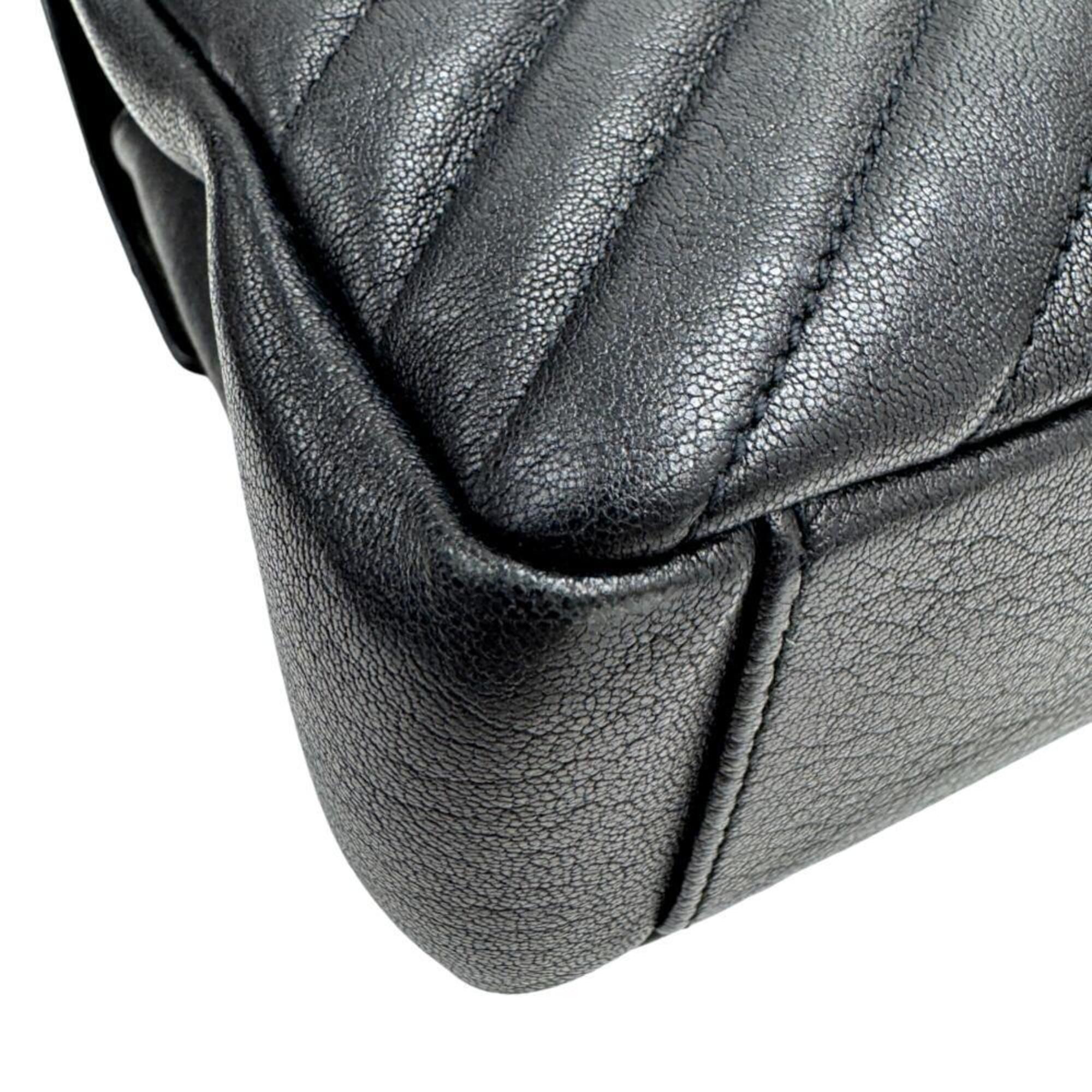 Leather Shoulder Bag (Pre-Owned) - Saint Laurent - Modalova